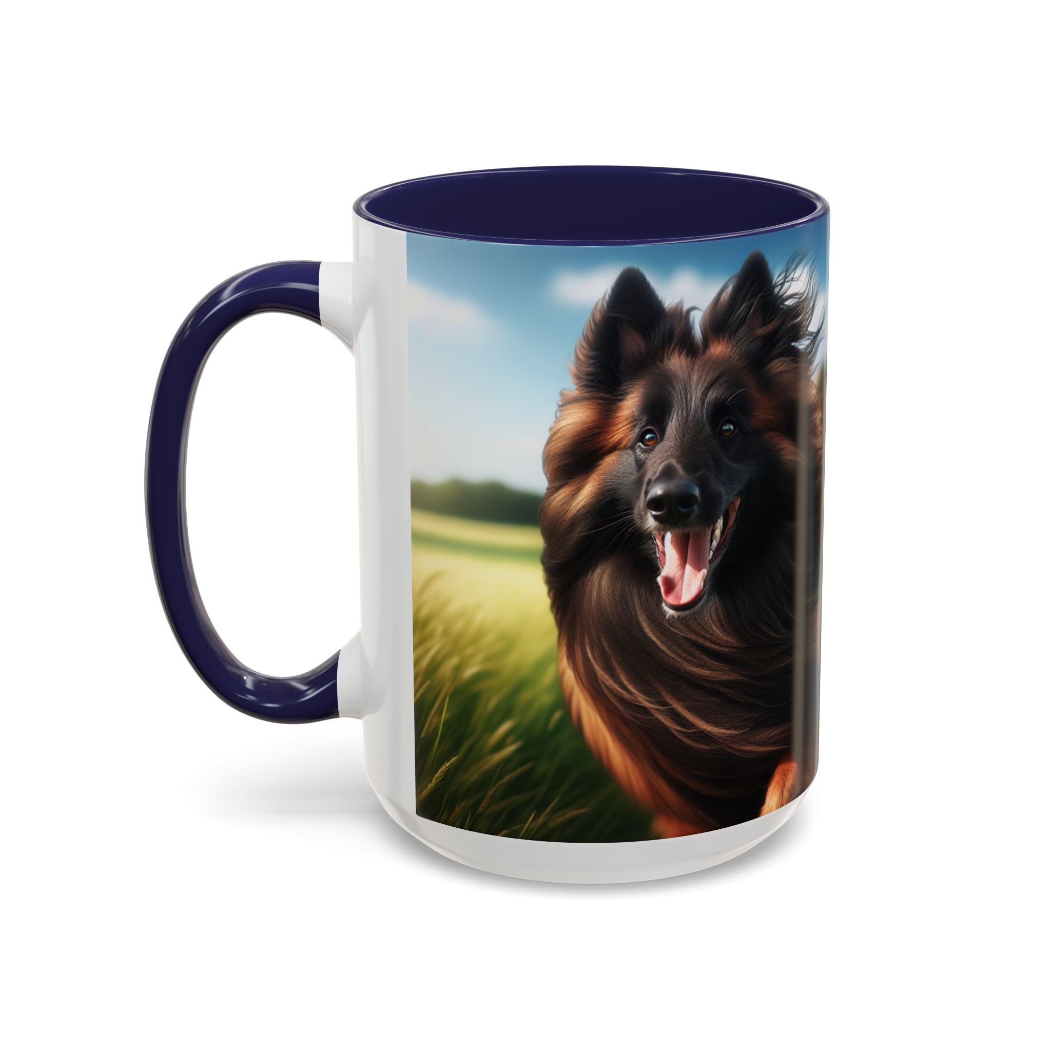 Dog Breed Theme Ceramic Mug – 11 oz & 15 oz