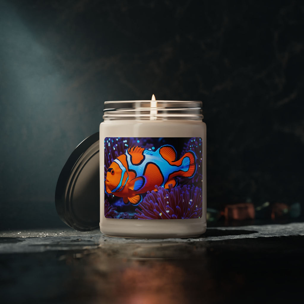 Soy Candle – Scented Jar Candle