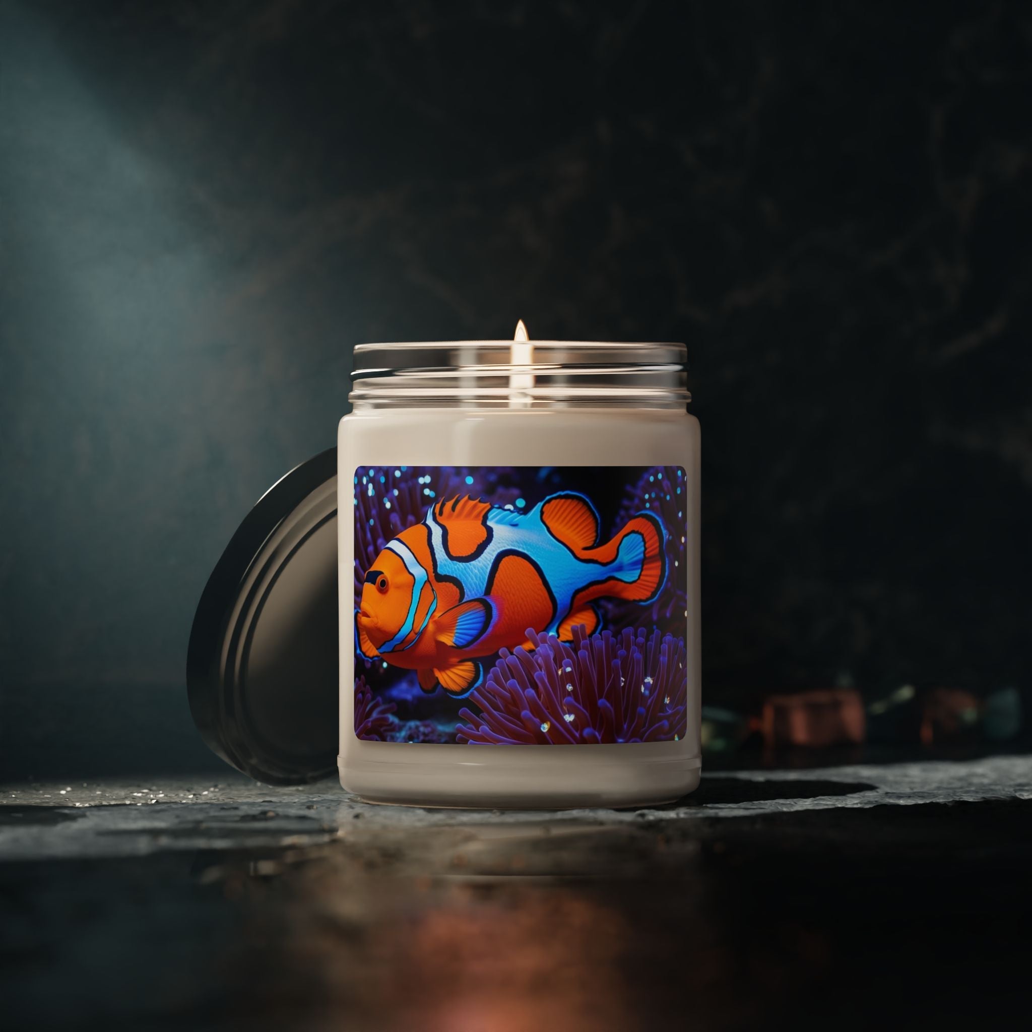 Soy Candle – Scented Jar Candle