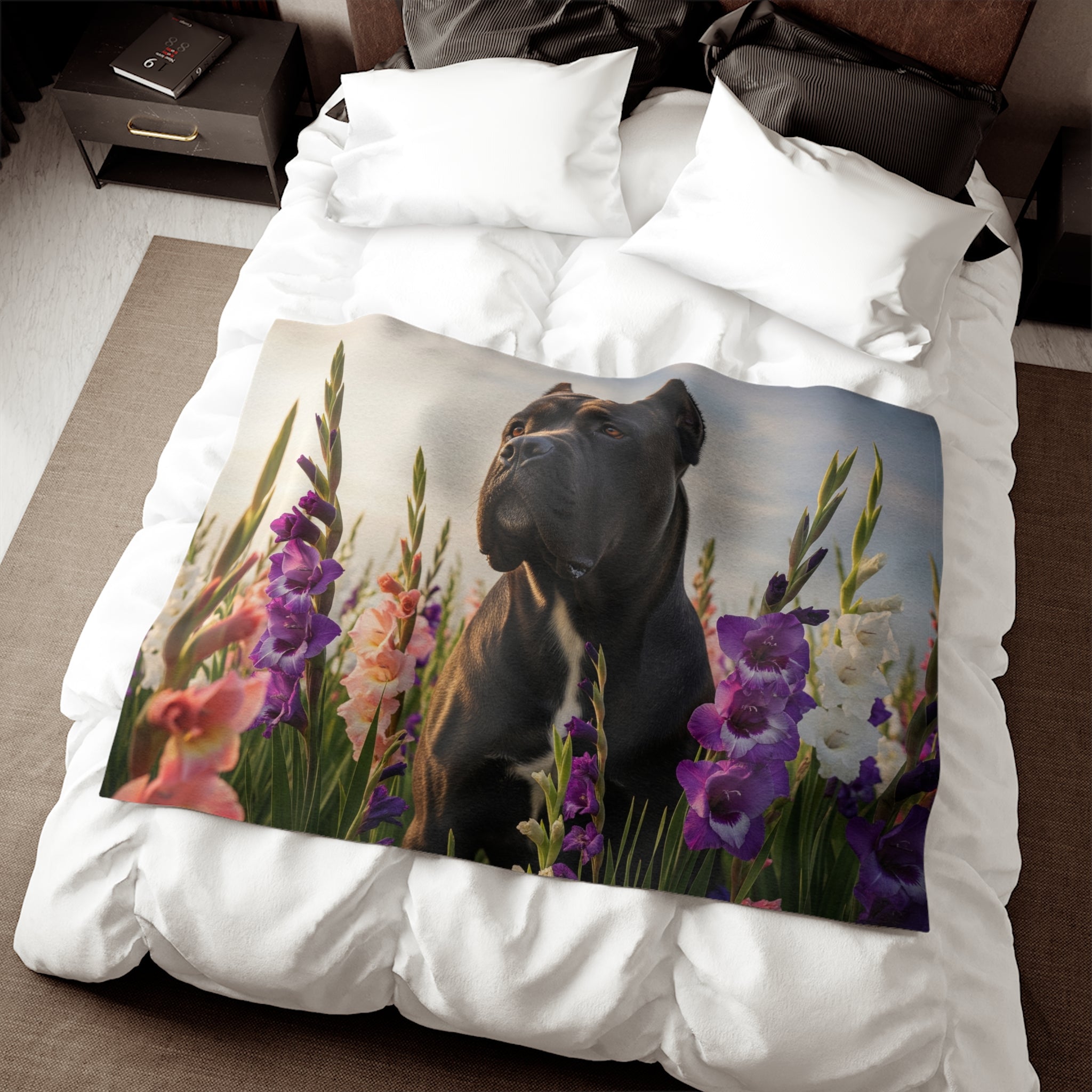 Sweatshirt Blanket – Plush Fleece Throw, 2 Size Options