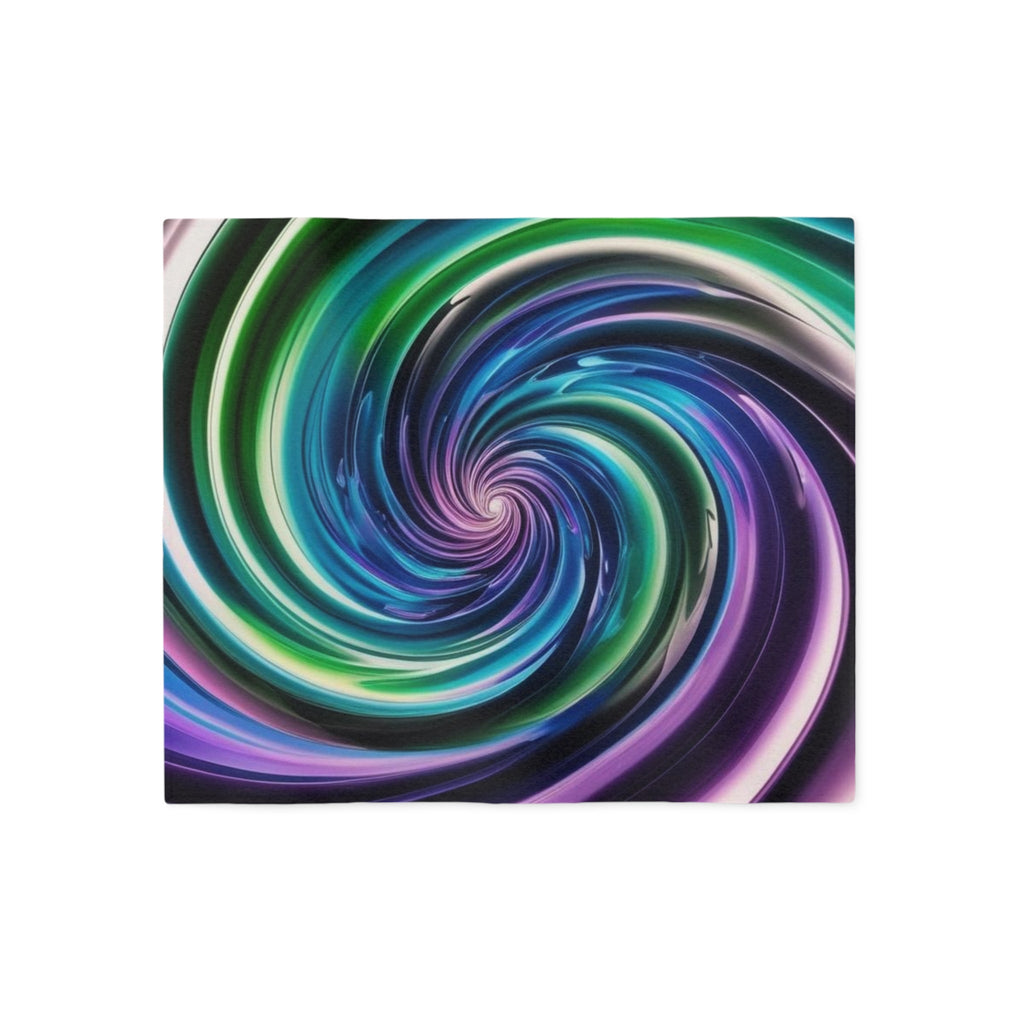 Sweatshirt Blanket – Plush Fleece Throw, 2 Size Options