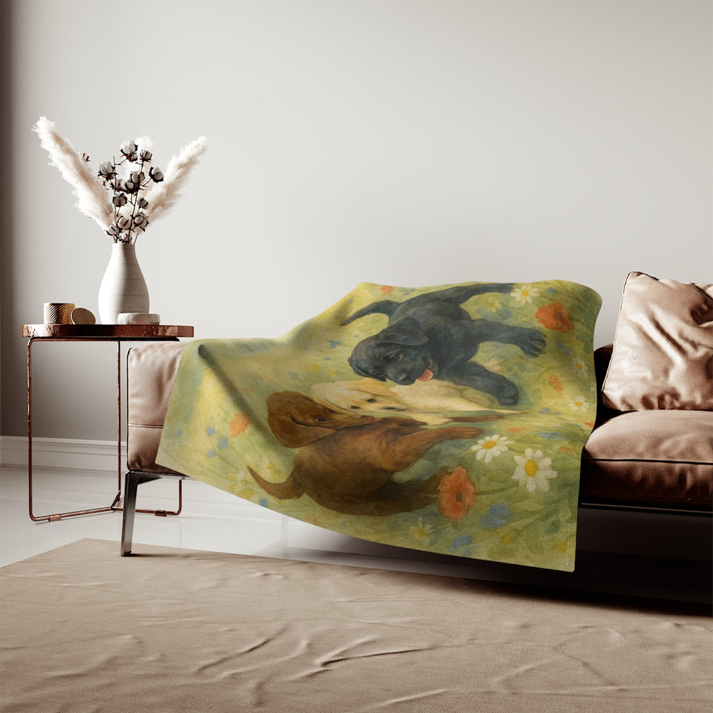 Sweatshirt Blanket – Plush Fleece Throw, 2 Size Options