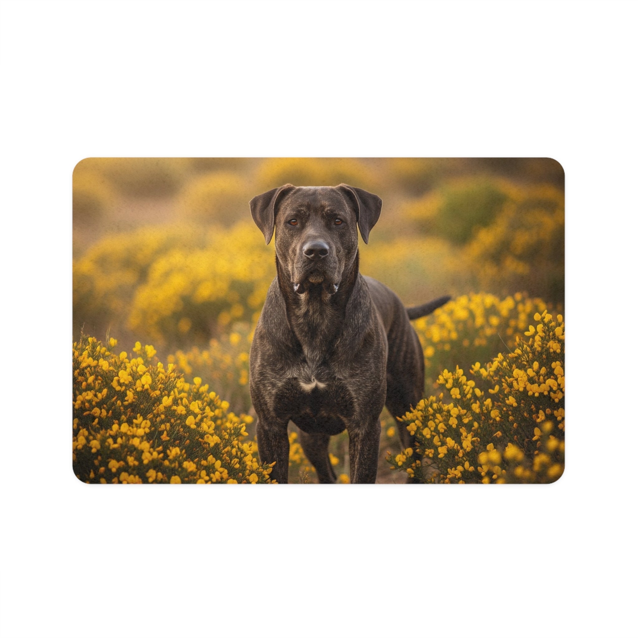 Non-Slip Pet Food Mat – Waterproof Feeding Mat for Dogs