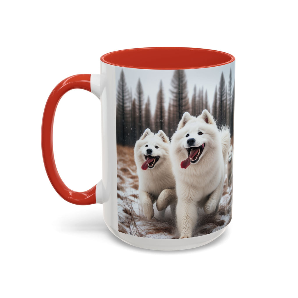Dog Breed Theme Ceramic Mug – 11 oz & 15 oz