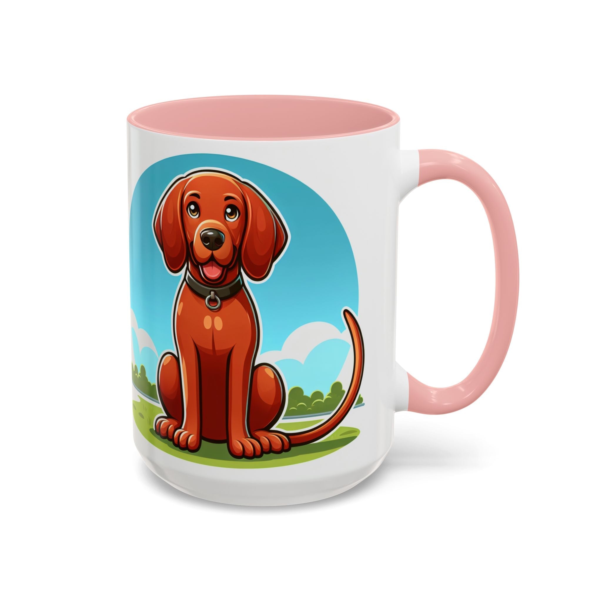 Dog Breed Theme Ceramic Mug – 11 oz & 15 oz