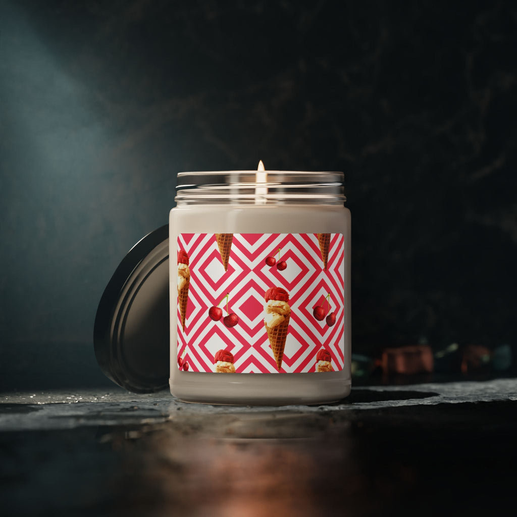 Soy Candle – Scented Jar Candle