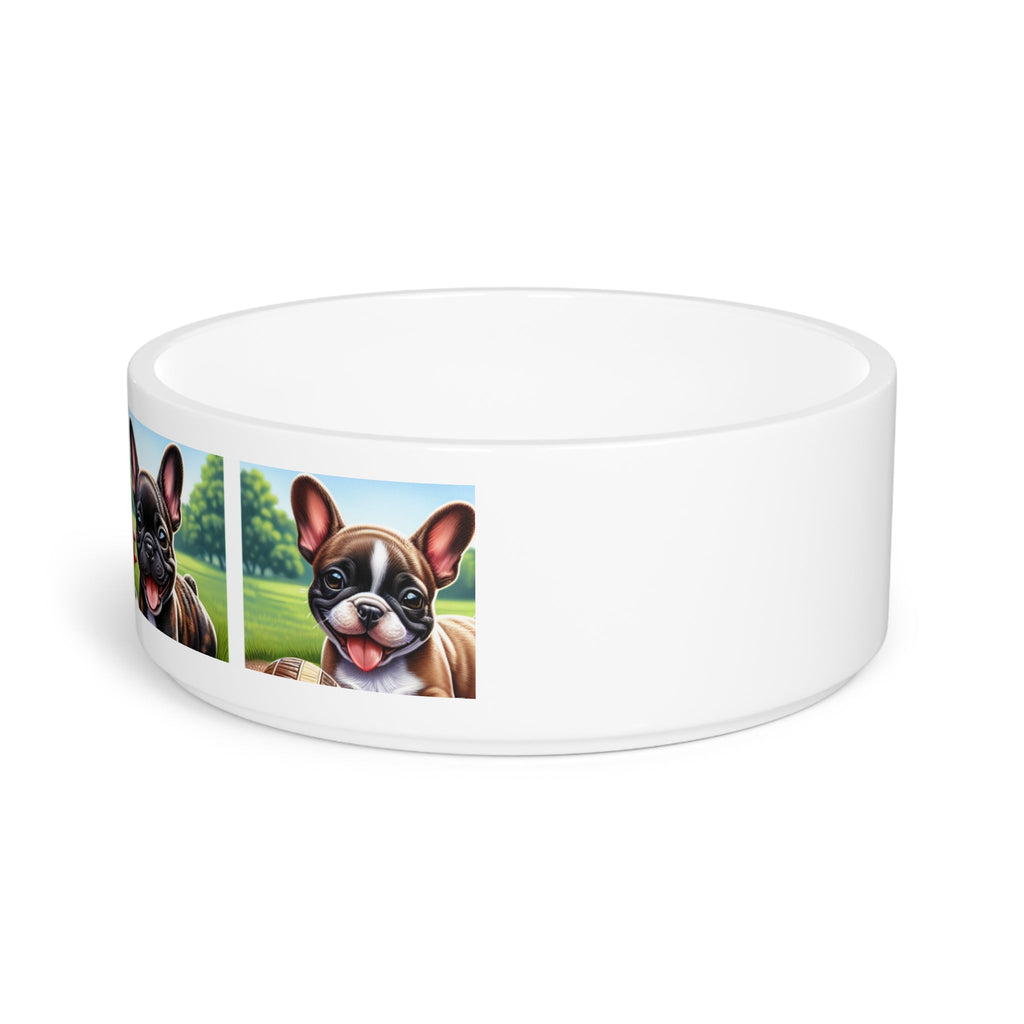 Ceramic Pet Bowl – 16 oz Dog Feeding Bowl