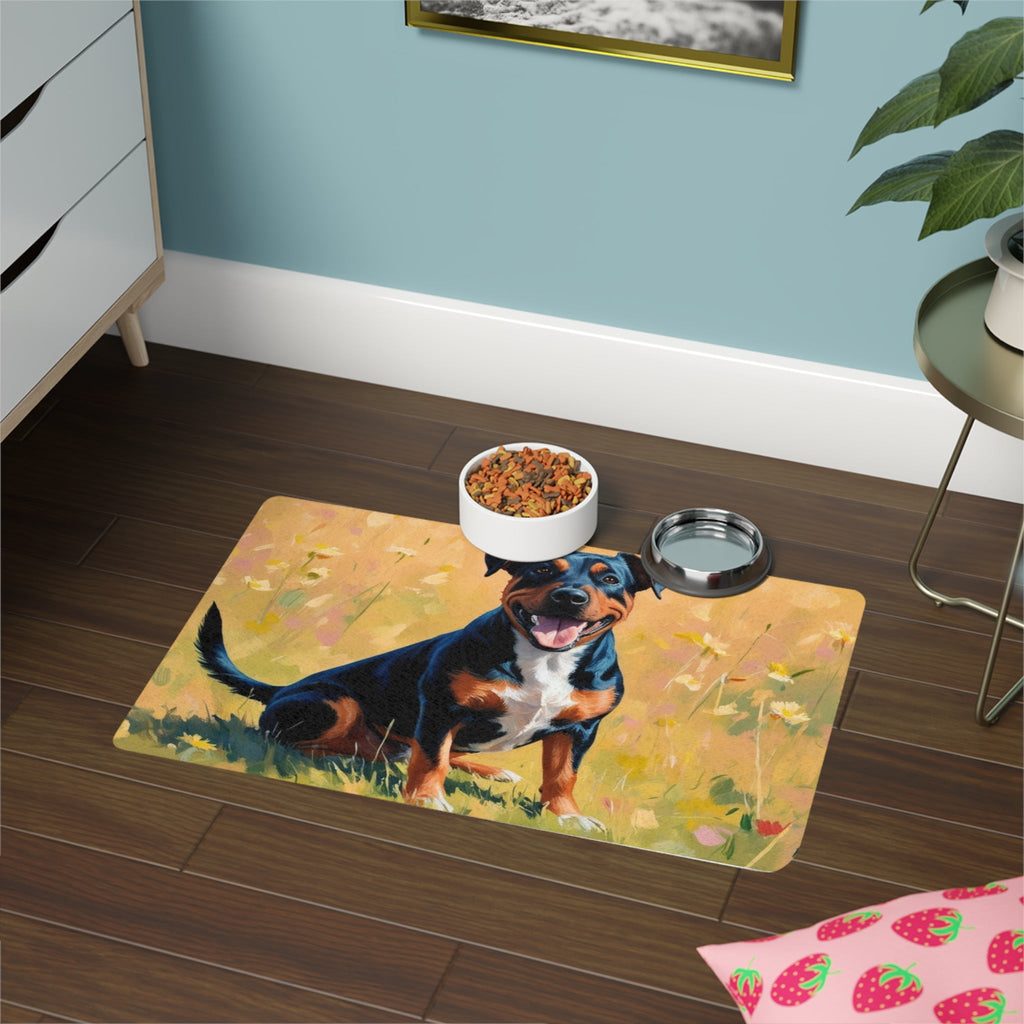 Non-Slip Pet Food Mat – Waterproof Feeding Mat for Dogs