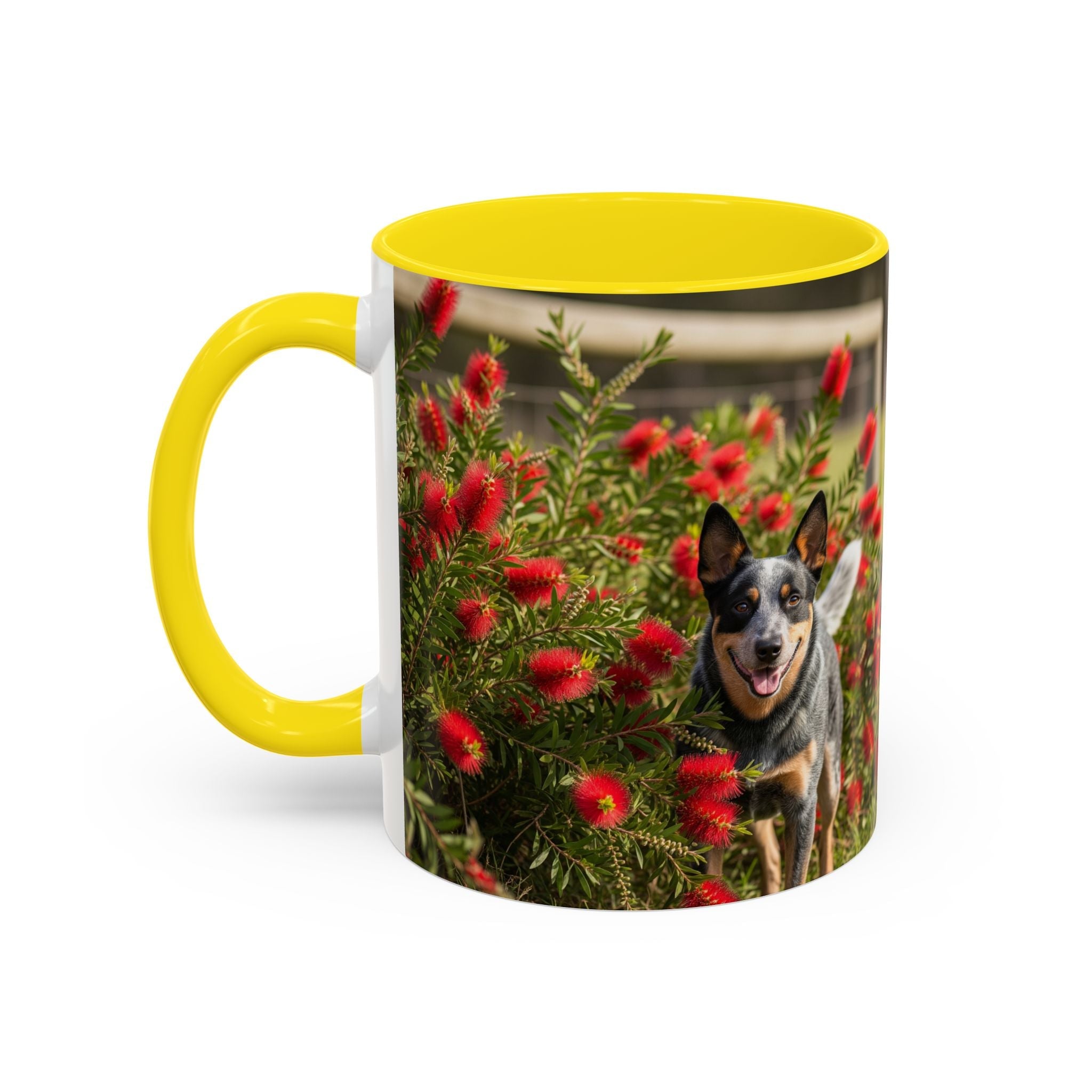 Dog Breed Theme Ceramic Mug – 11 oz & 15 oz