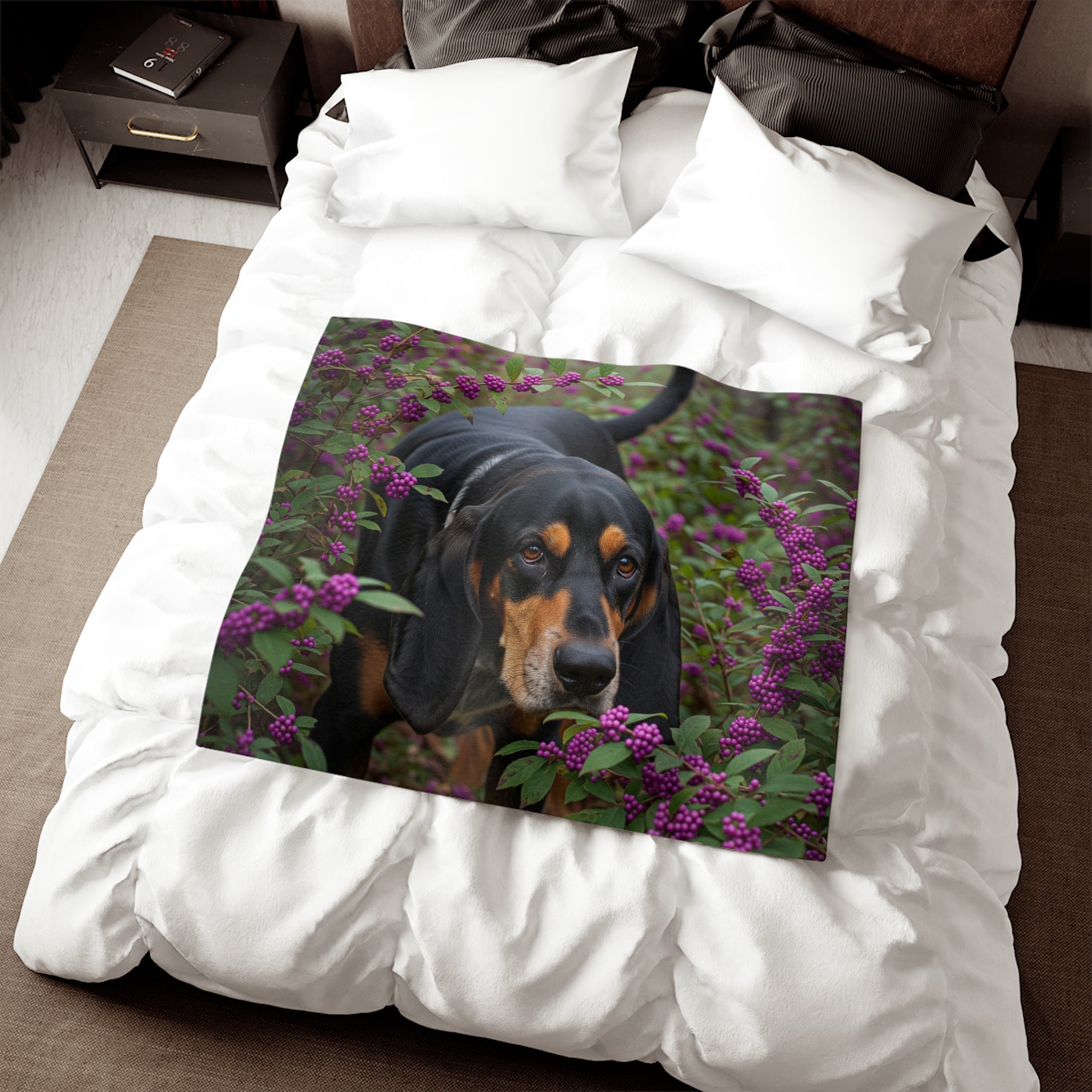 Sweatshirt Blanket – Plush Fleece Throw, 2 Size Options