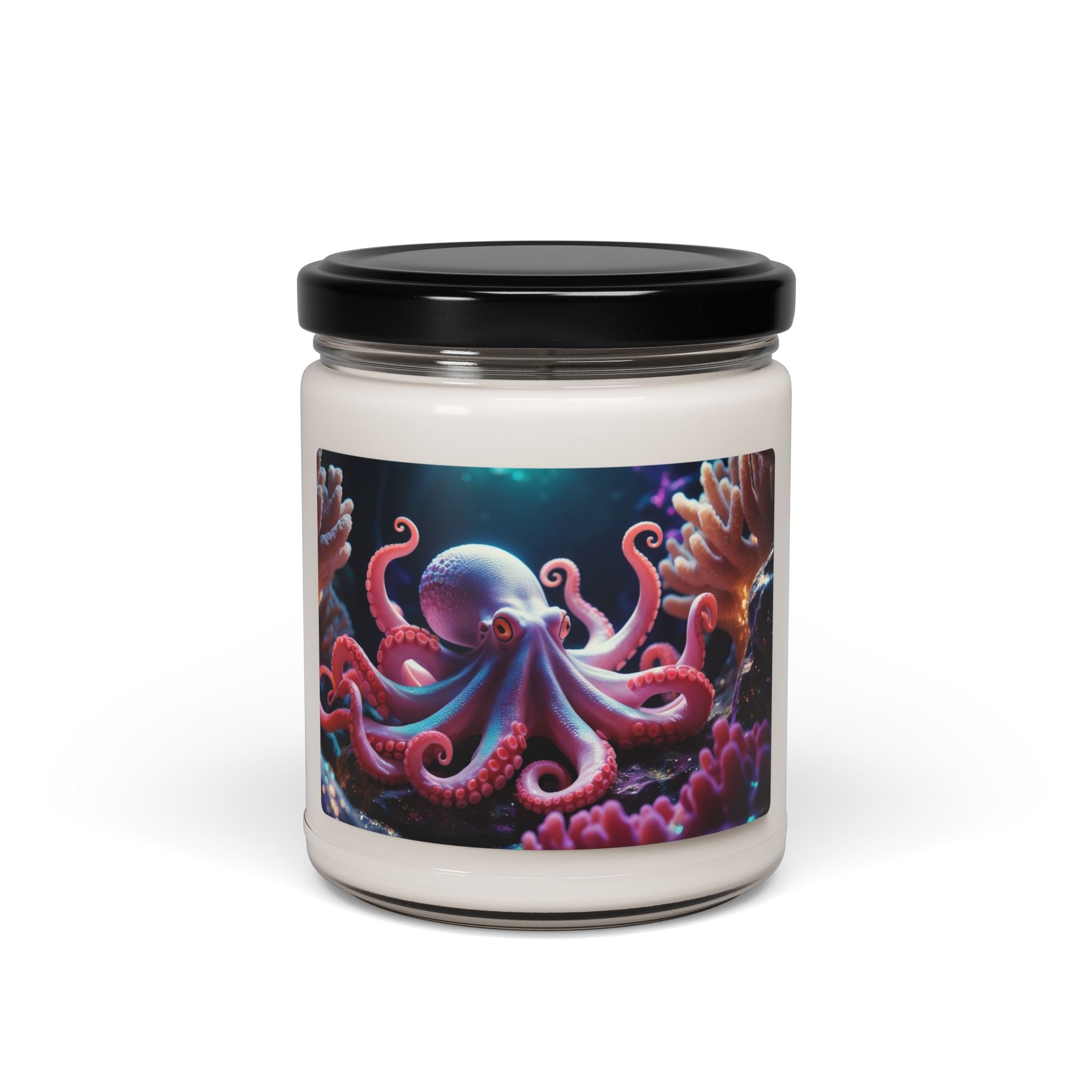 Soy Candle – Scented Jar Candle