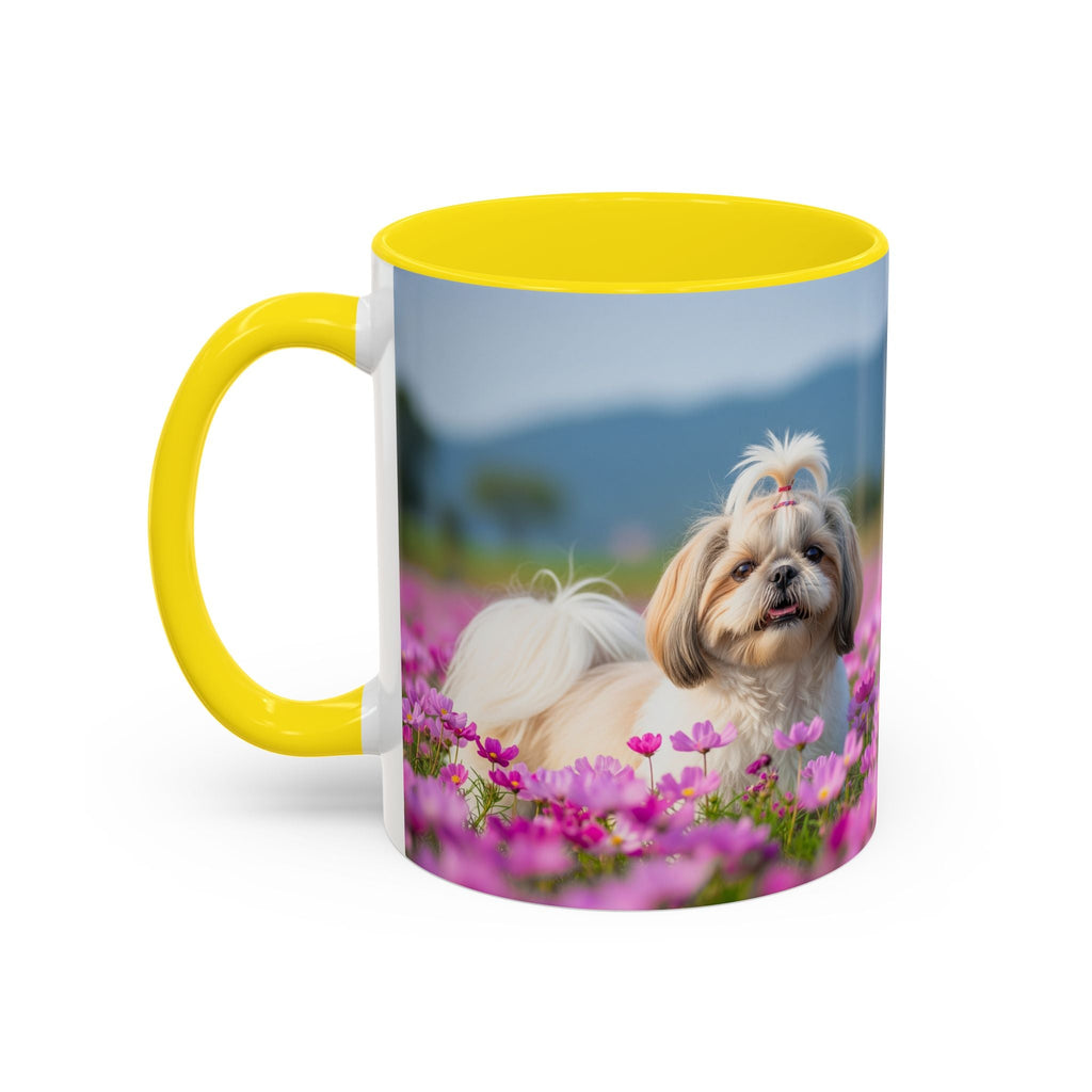 Dog Breed Theme Ceramic Mug – 11 oz & 15 oz