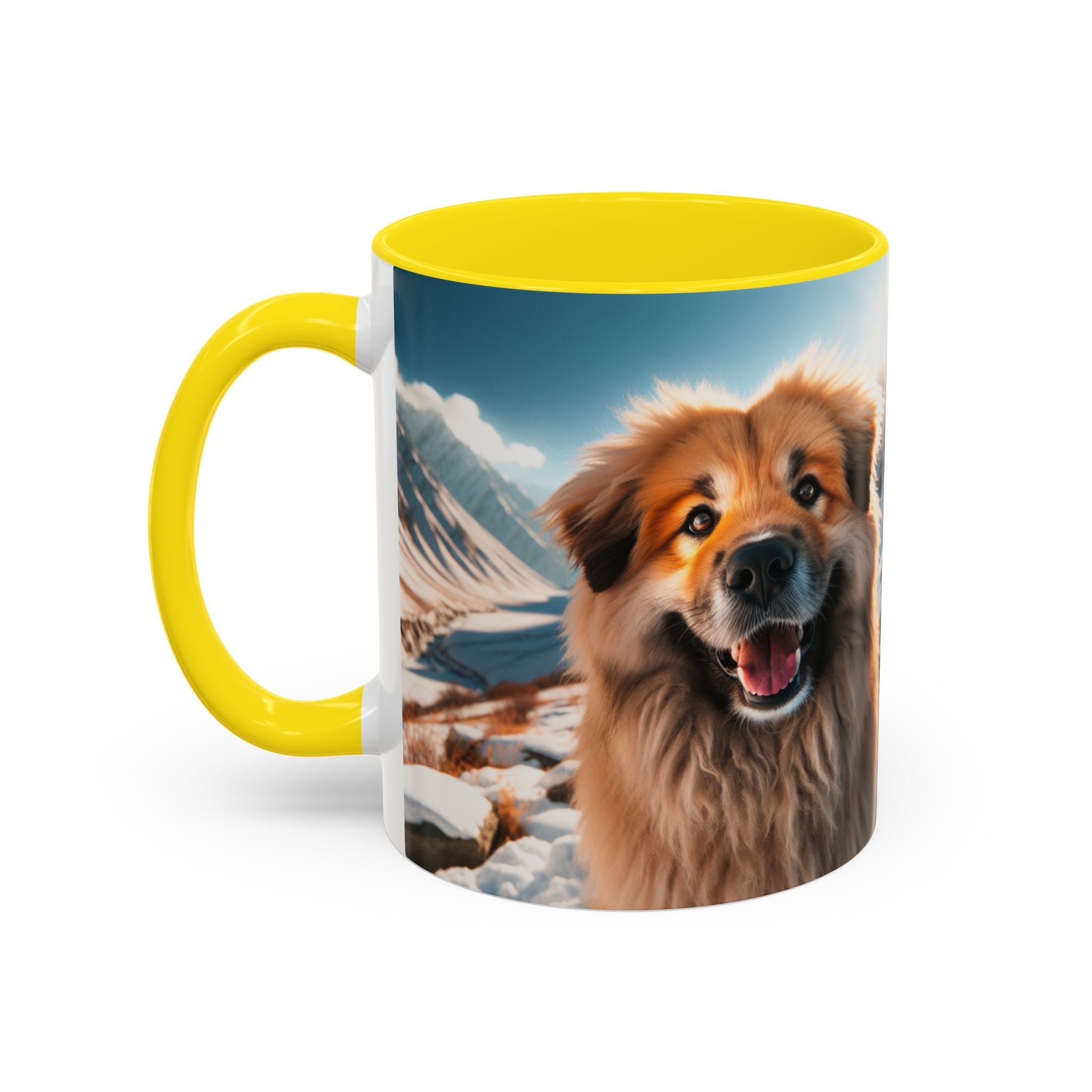 Dog Breed Theme Ceramic Mug – 11 oz & 15 oz