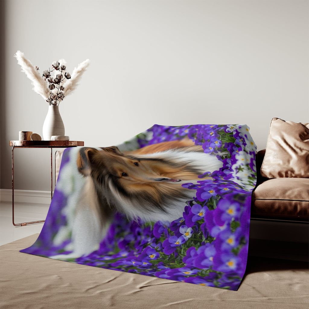 Sweatshirt Blanket – Plush Fleece Throw, 2 Size Options