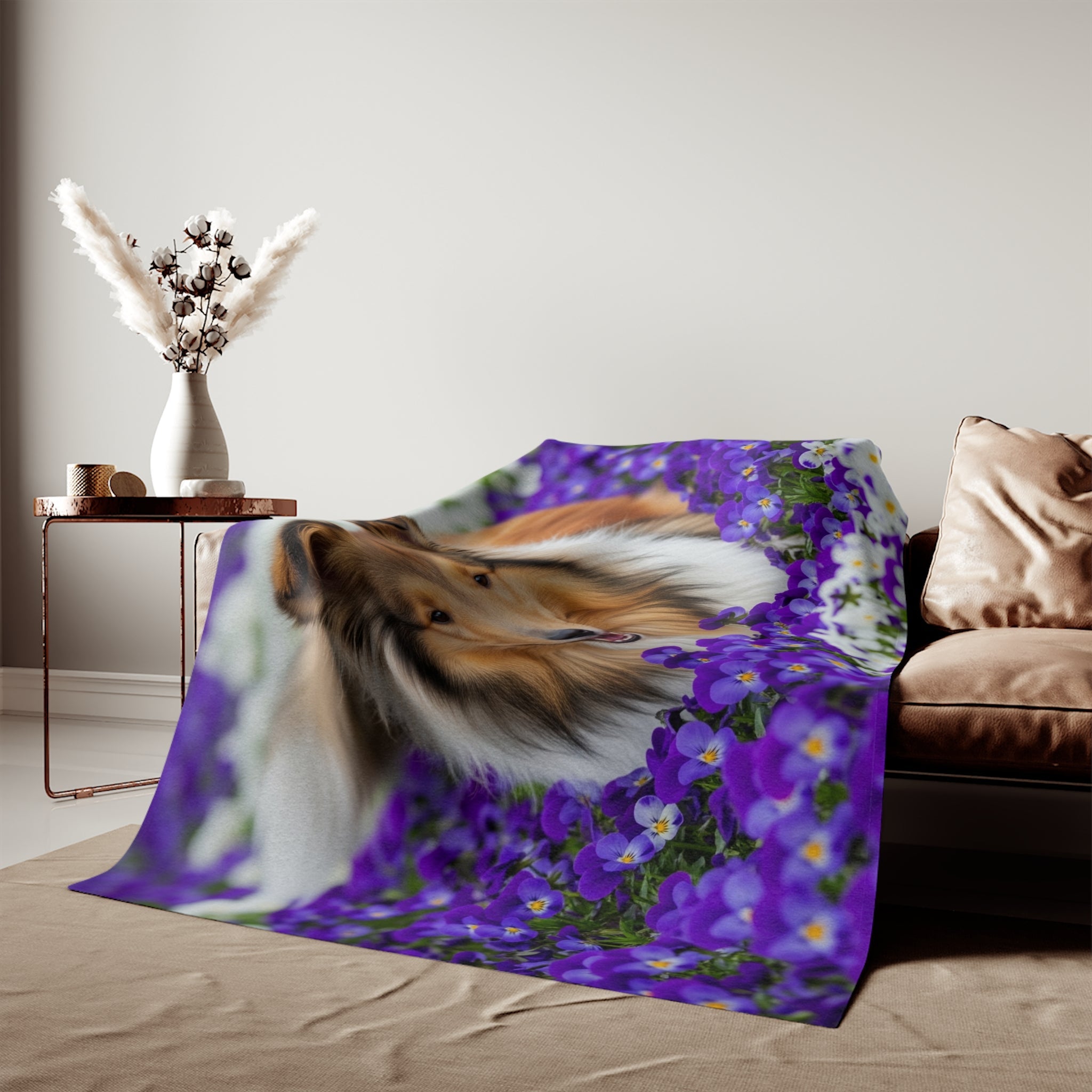 Sweatshirt Blanket – Plush Fleece Throw, 2 Size Options