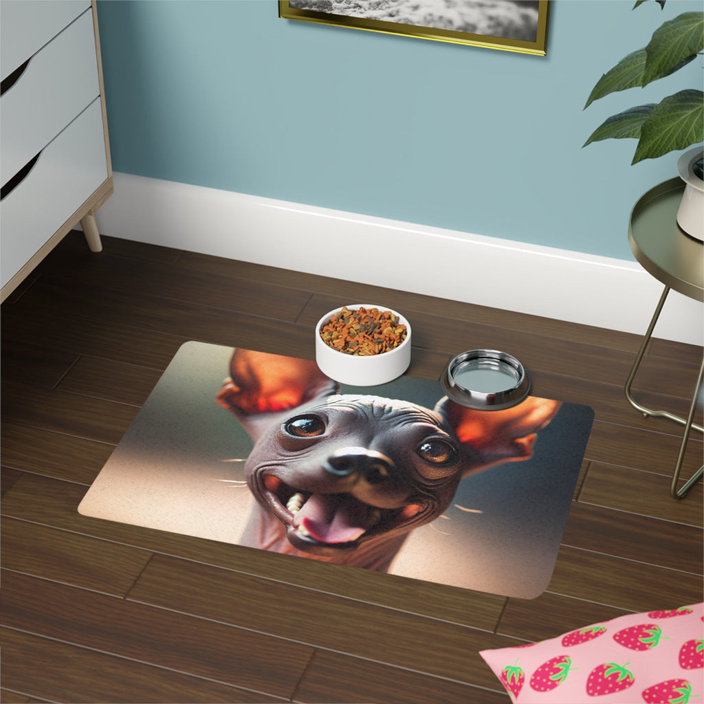 Non-Slip Pet Food Mat – Waterproof Feeding Mat for Dogs