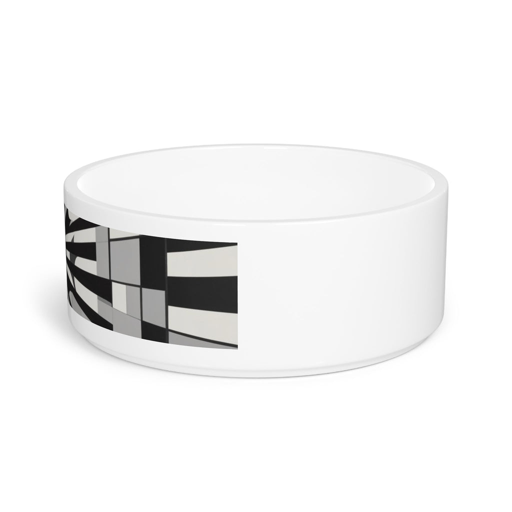 Ceramic Pet Bowl – 16 oz Dog Feeding Bowl