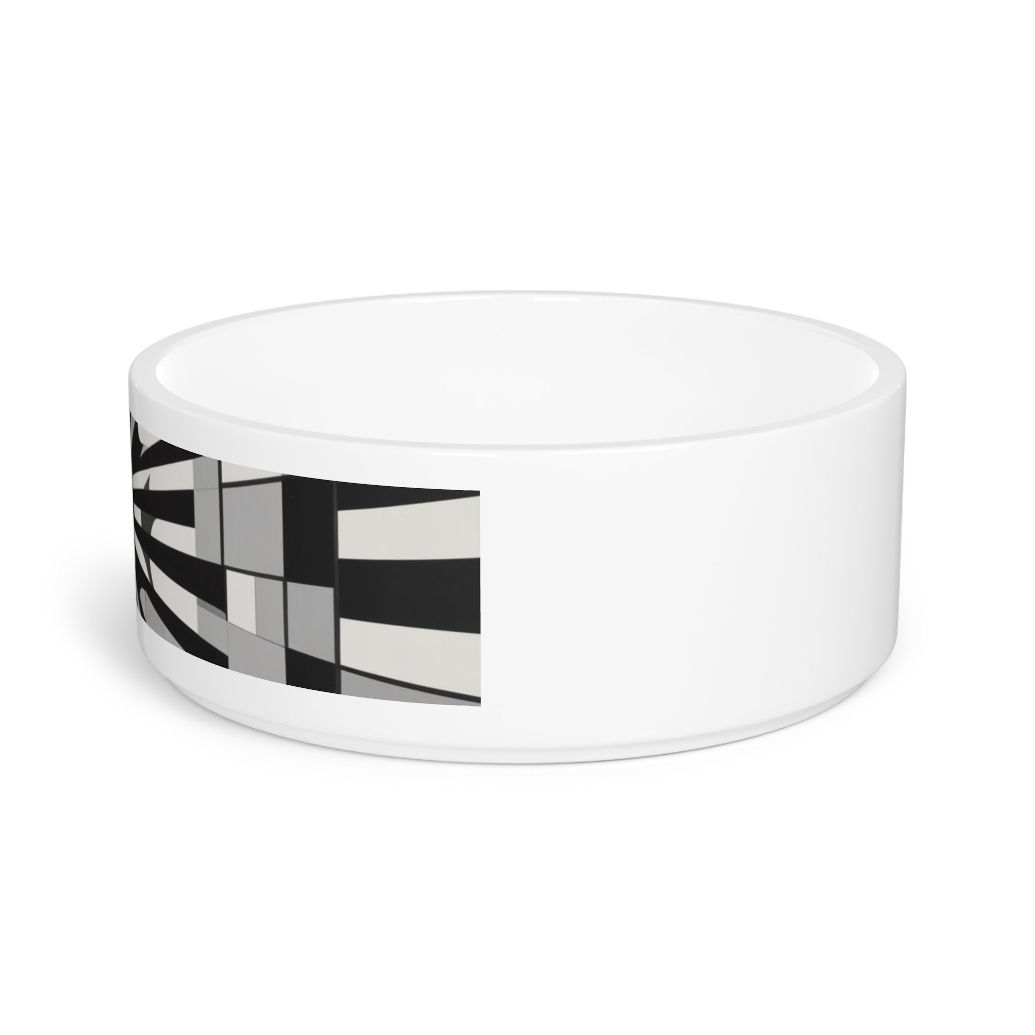 Ceramic Pet Bowl – 16 oz Dog Feeding Bowl