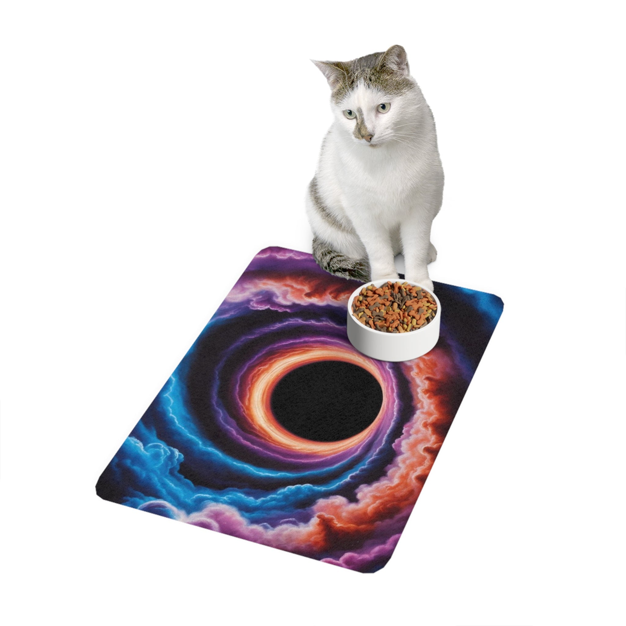 Non-Slip Pet Food Mat – Waterproof Feeding Mat for Dogs