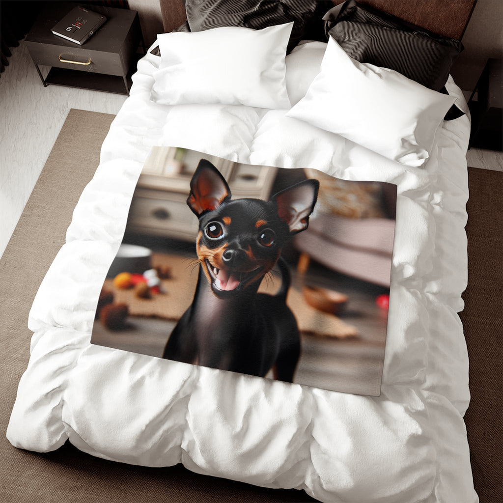 Sweatshirt Blanket – Plush Fleece Throw, 2 Size Options
