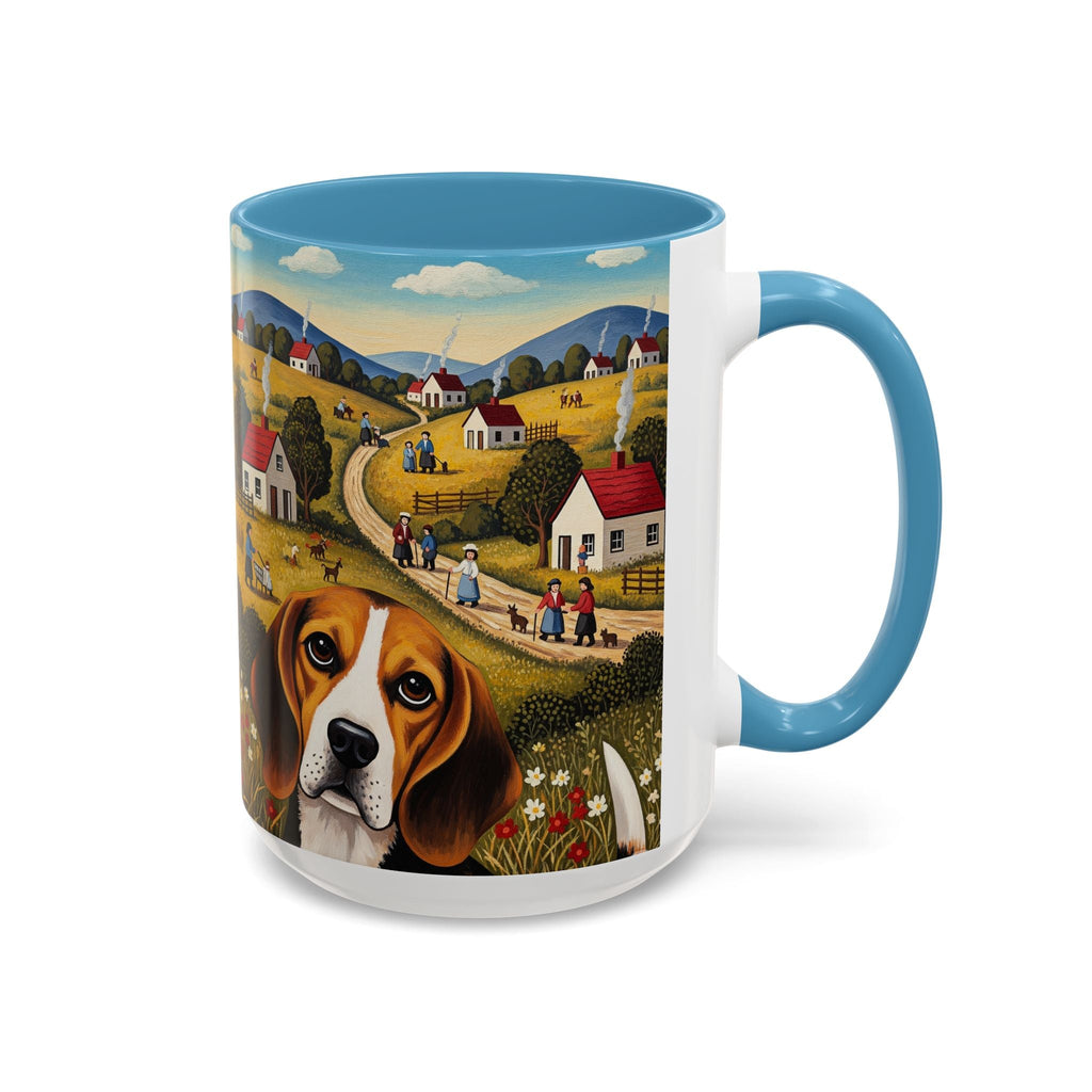 Dog Breed Theme Ceramic Mug – 11 oz & 15 oz