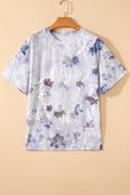Camo Woodland Drop Shoulder Tunic Tee