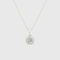 "Rosie" Necklace - Moissanite Collection