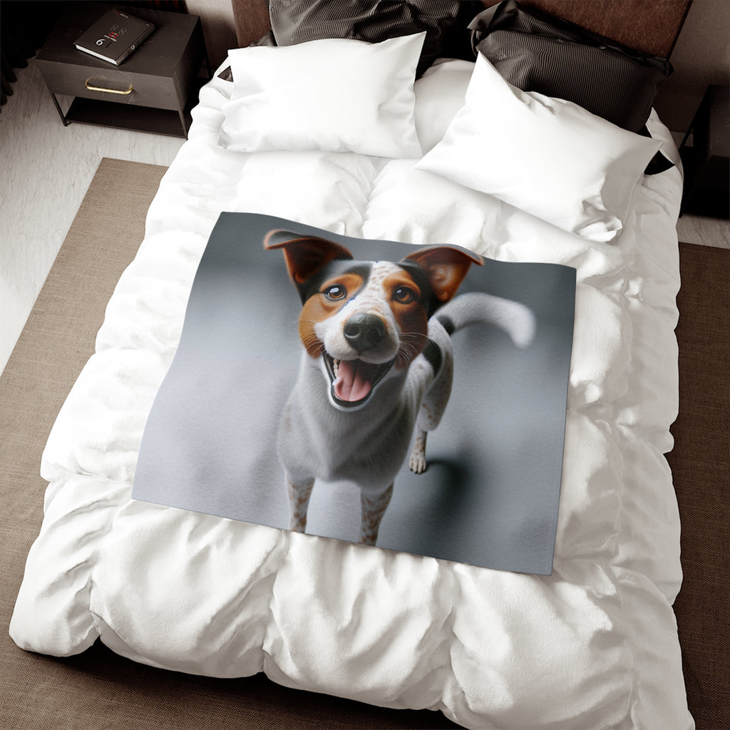 Sweatshirt Blanket – Plush Fleece Throw, 2 Size Options