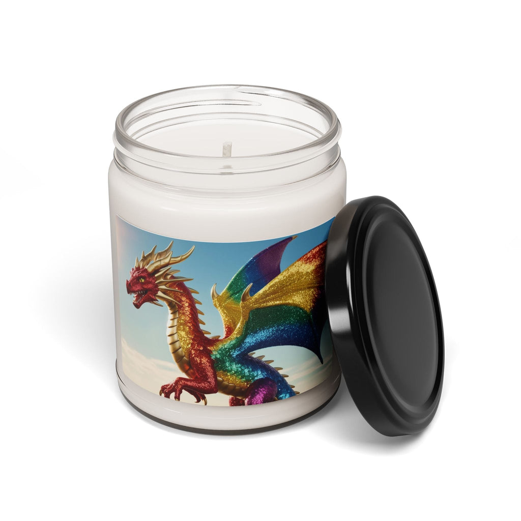 Soy Candle – Scented Jar Candle