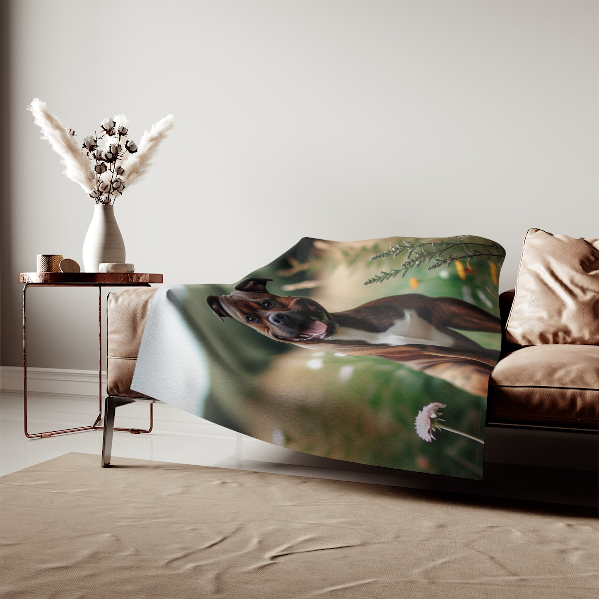 Sweatshirt Blanket – Plush Fleece Throw, 2 Size Options