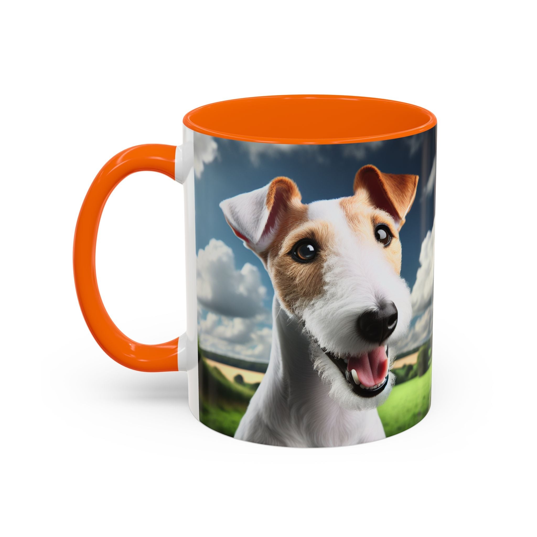 Dog Breed Theme Ceramic Mug – 11 oz & 15 oz