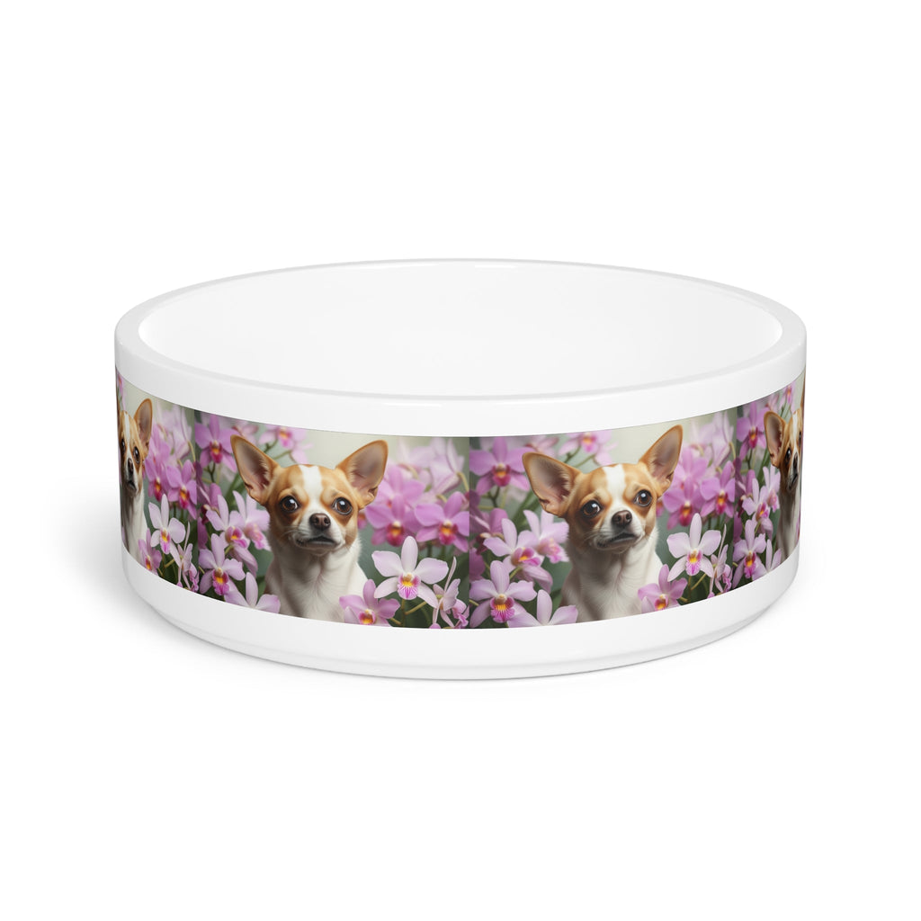 Ceramic Pet Bowl – 16 oz Dog Feeding Bowl