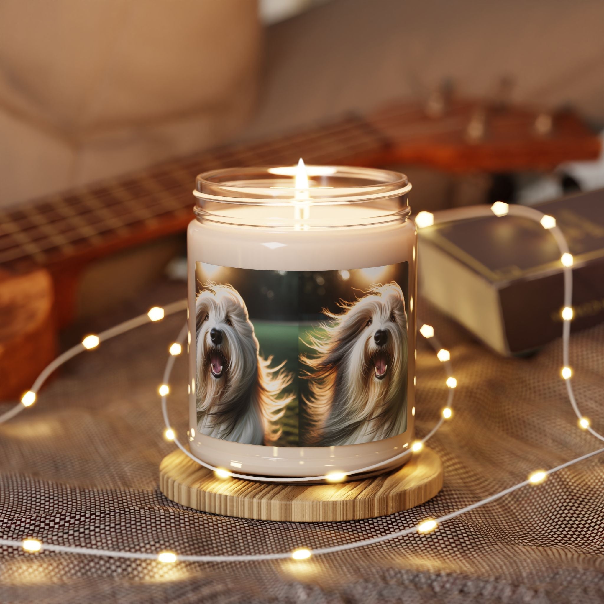 Soy Candle – Scented Jar Candle