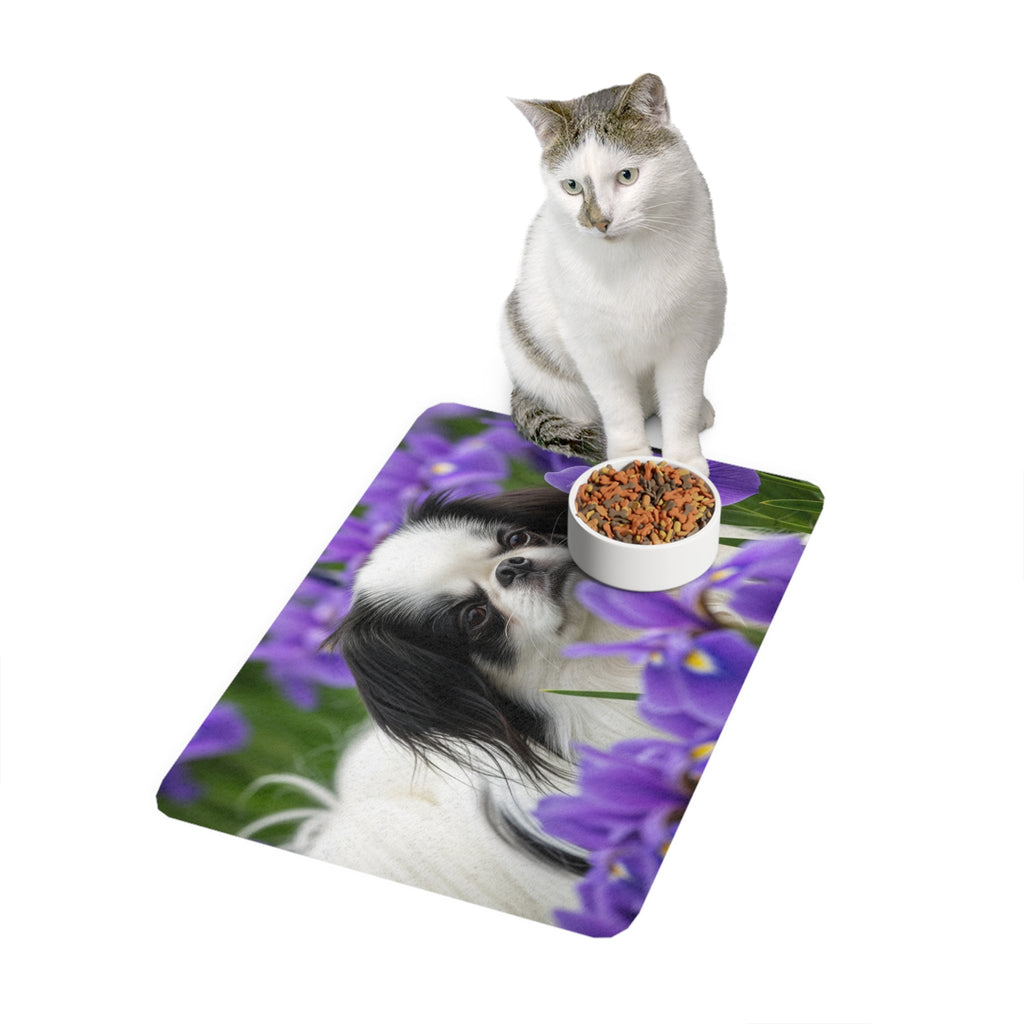 Non-Slip Pet Food Mat – Waterproof Feeding Mat for Dogs