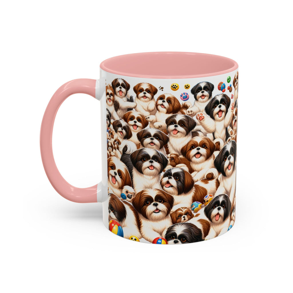 Dog Breed Theme Ceramic Mug – 11 oz & 15 oz