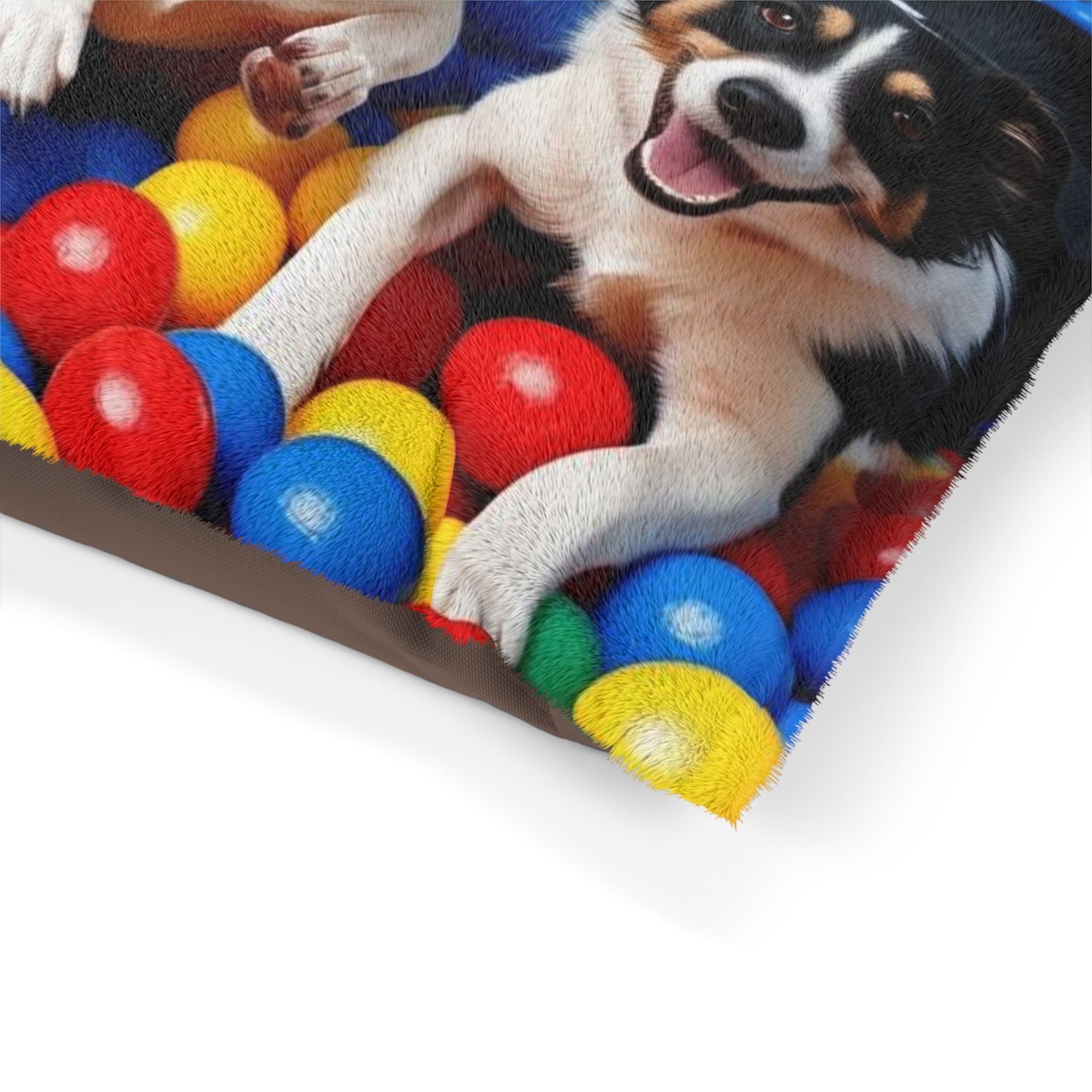 Pet Bed – Plush Dog Bed, 3 Size Options