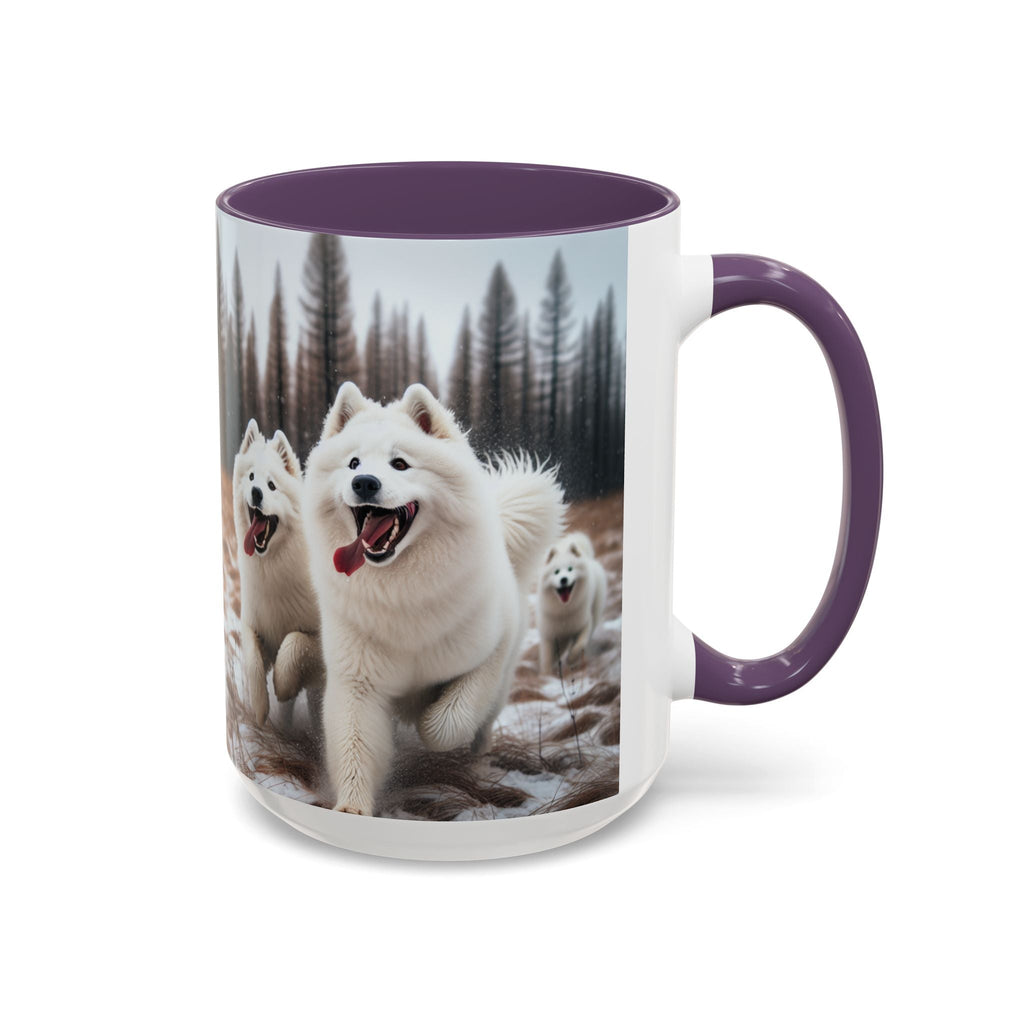 Dog Breed Theme Ceramic Mug – 11 oz & 15 oz
