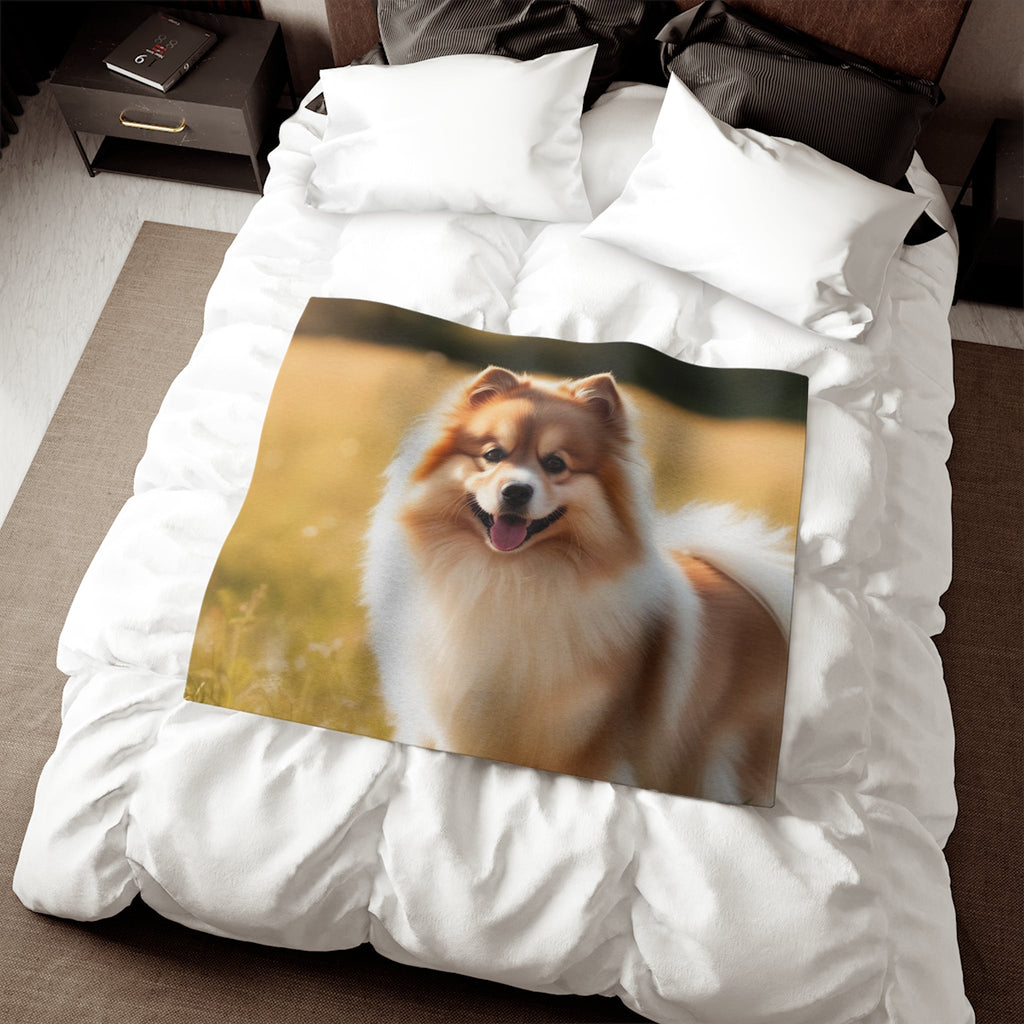 Sweatshirt Blanket – Plush Fleece Throw, 2 Size Options