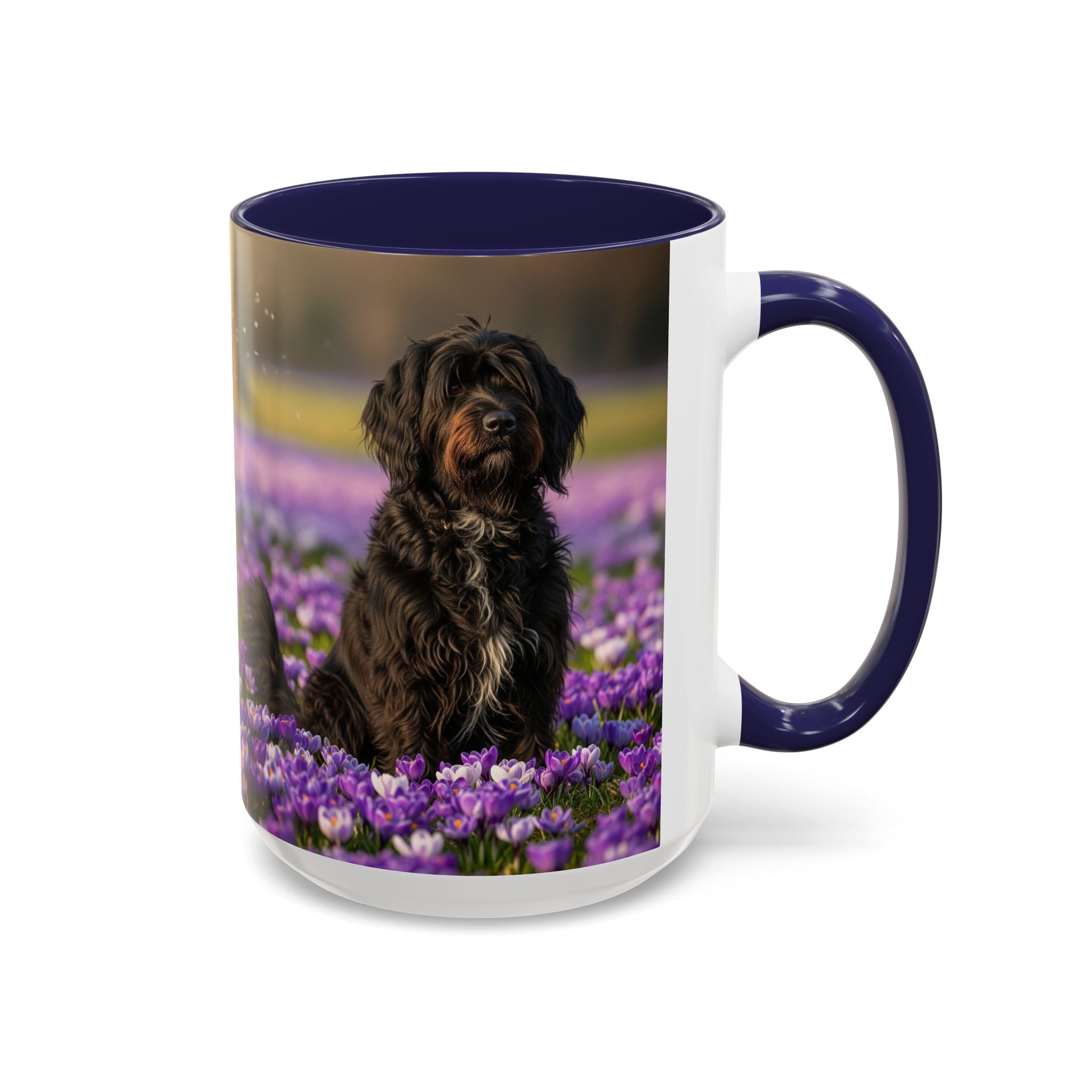 Dog Breed Theme Ceramic Mug – 11 oz & 15 oz
