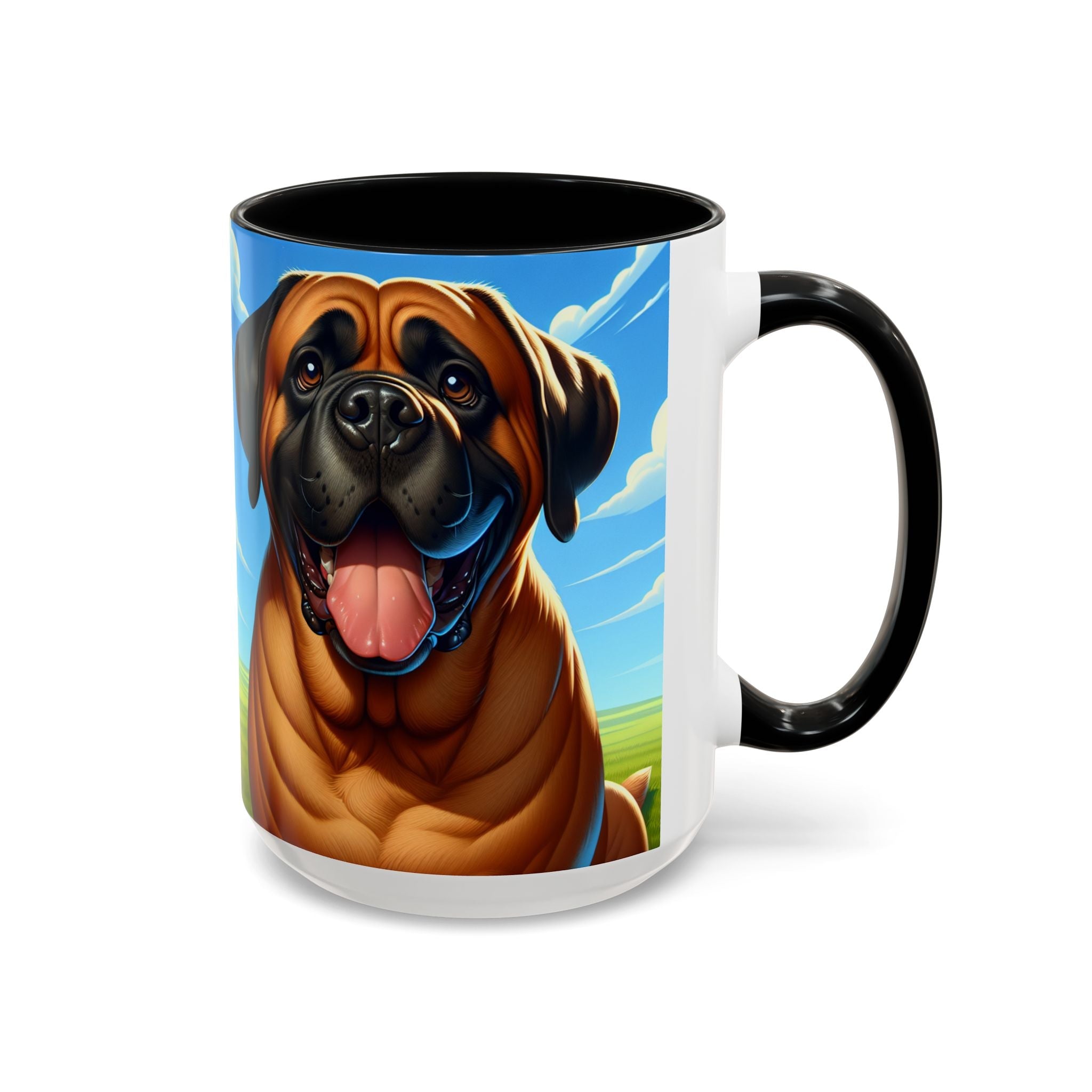 Dog Breed Theme Ceramic Mug – 11 oz & 15 oz