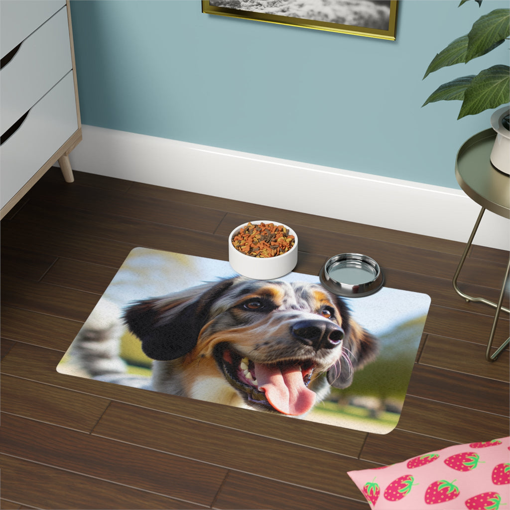 Non-Slip Pet Food Mat – Waterproof Feeding Mat for Dogs
