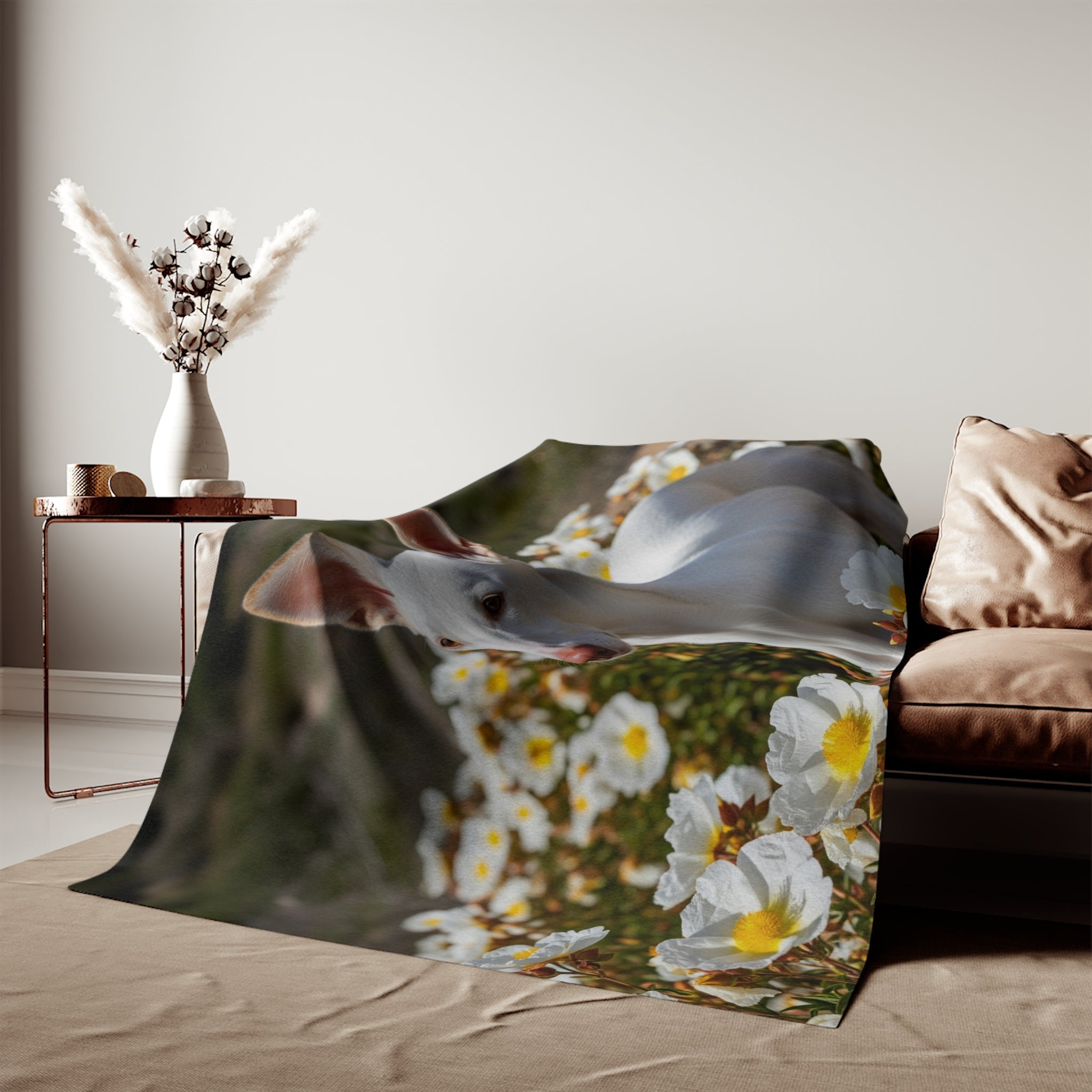 Sweatshirt Blanket – Plush Fleece Throw, 2 Size Options