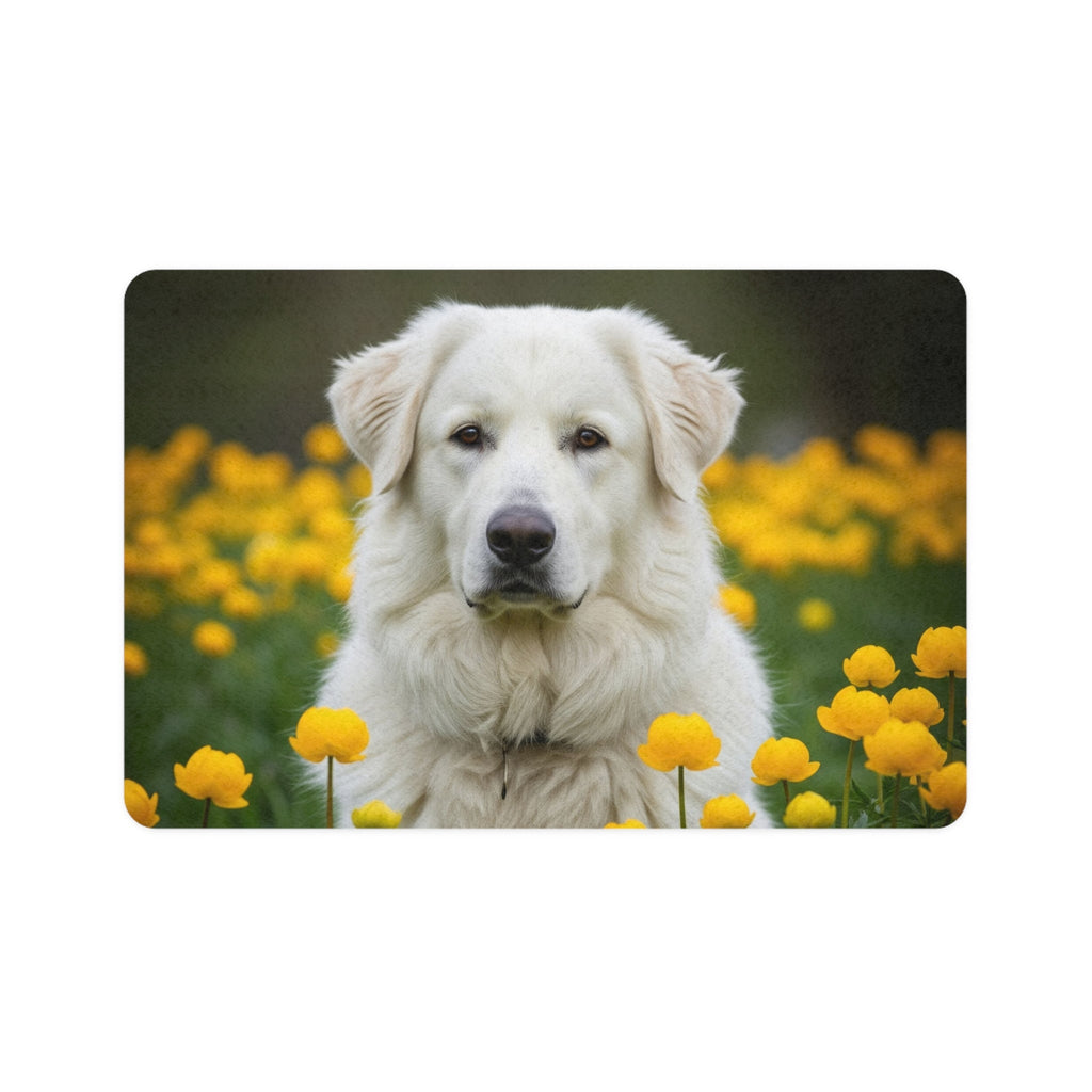 Non-Slip Pet Food Mat – Waterproof Feeding Mat for Dogs