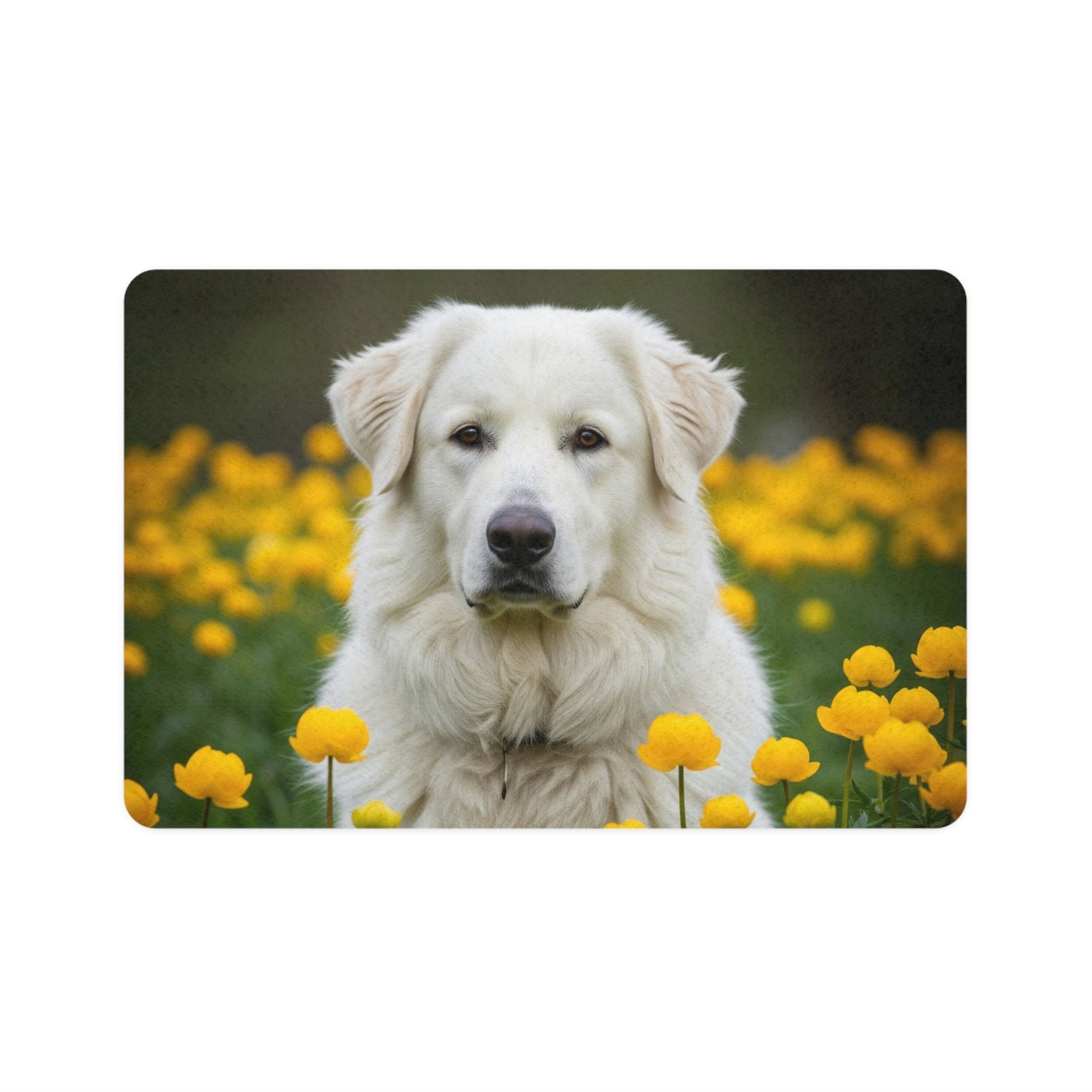 Non-Slip Pet Food Mat – Waterproof Feeding Mat for Dogs