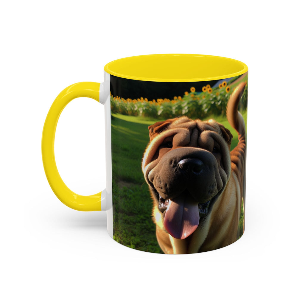 Dog Breed Theme Ceramic Mug – 11 oz & 15 oz