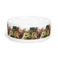 Ceramic Pet Bowl – 16 oz Dog Feeding Bowl
