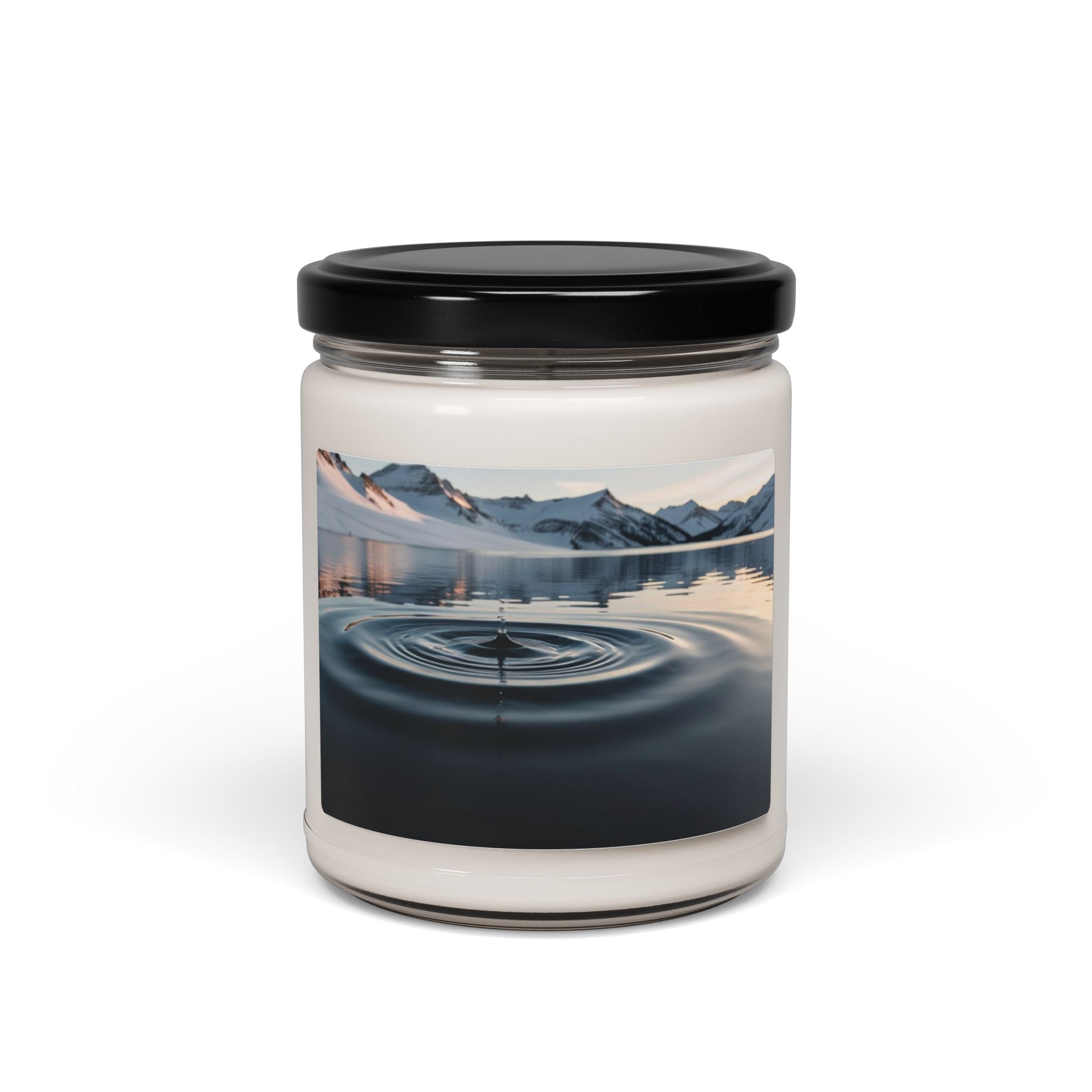 Soy Candle – Scented Jar Candle