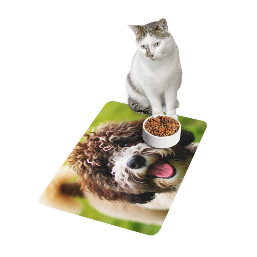 Non-Slip Pet Food Mat – Waterproof Feeding Mat for Dogs