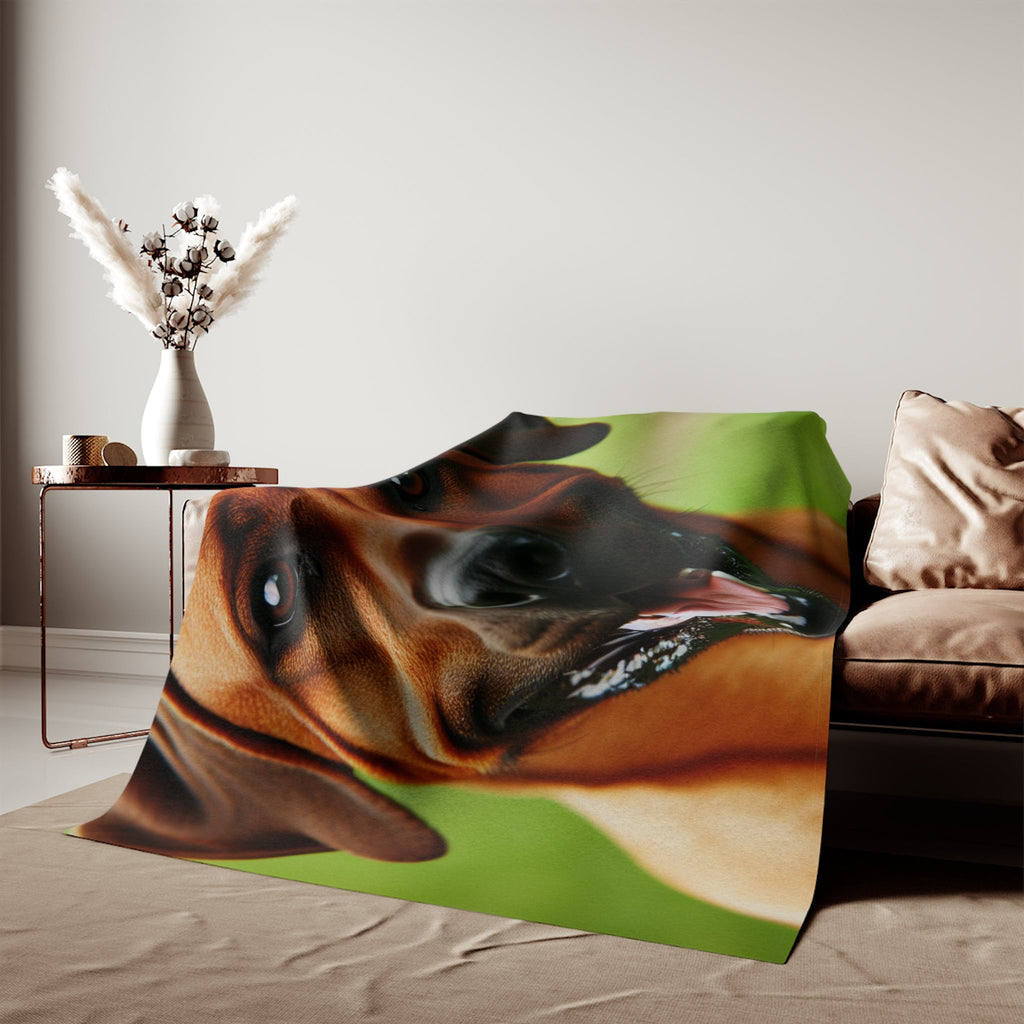 Sweatshirt Blanket – Plush Fleece Throw, 2 Size Options