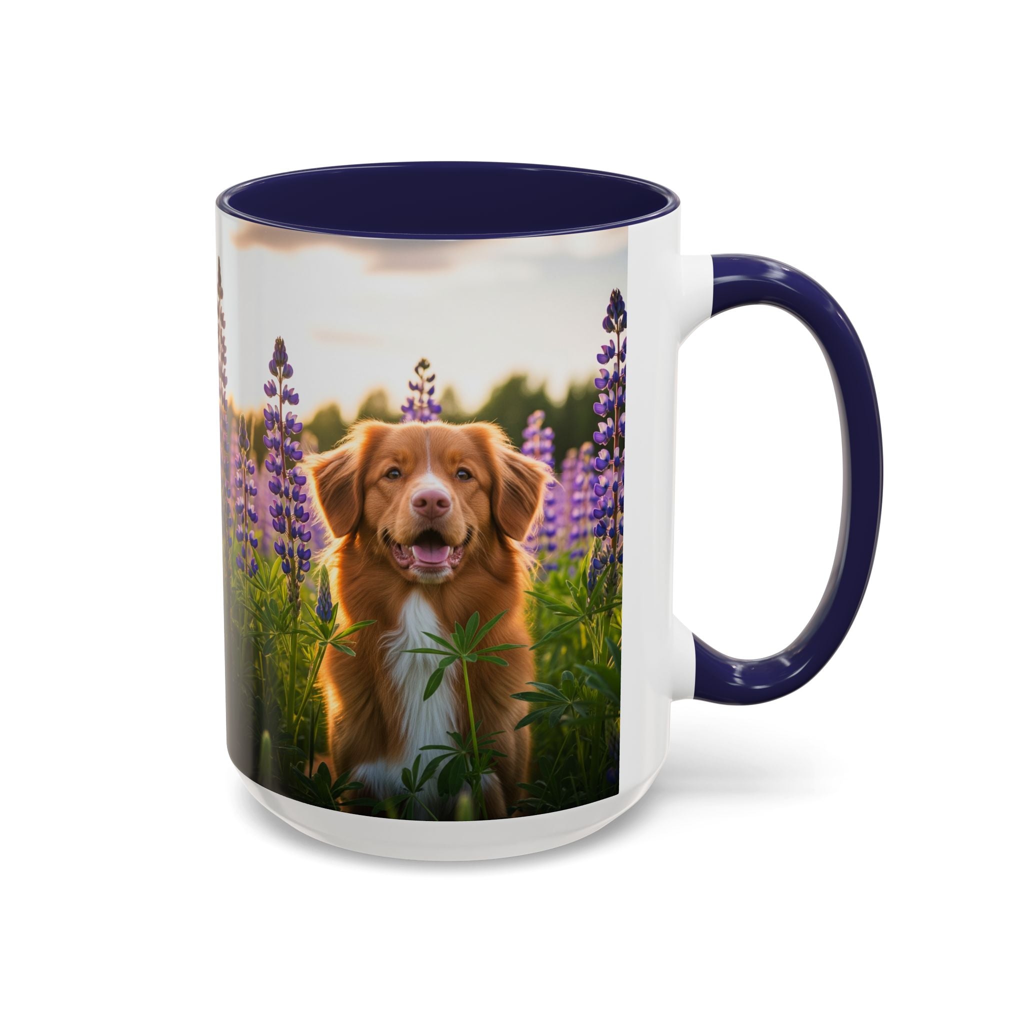 Dog Breed Theme Ceramic Mug – 11 oz & 15 oz